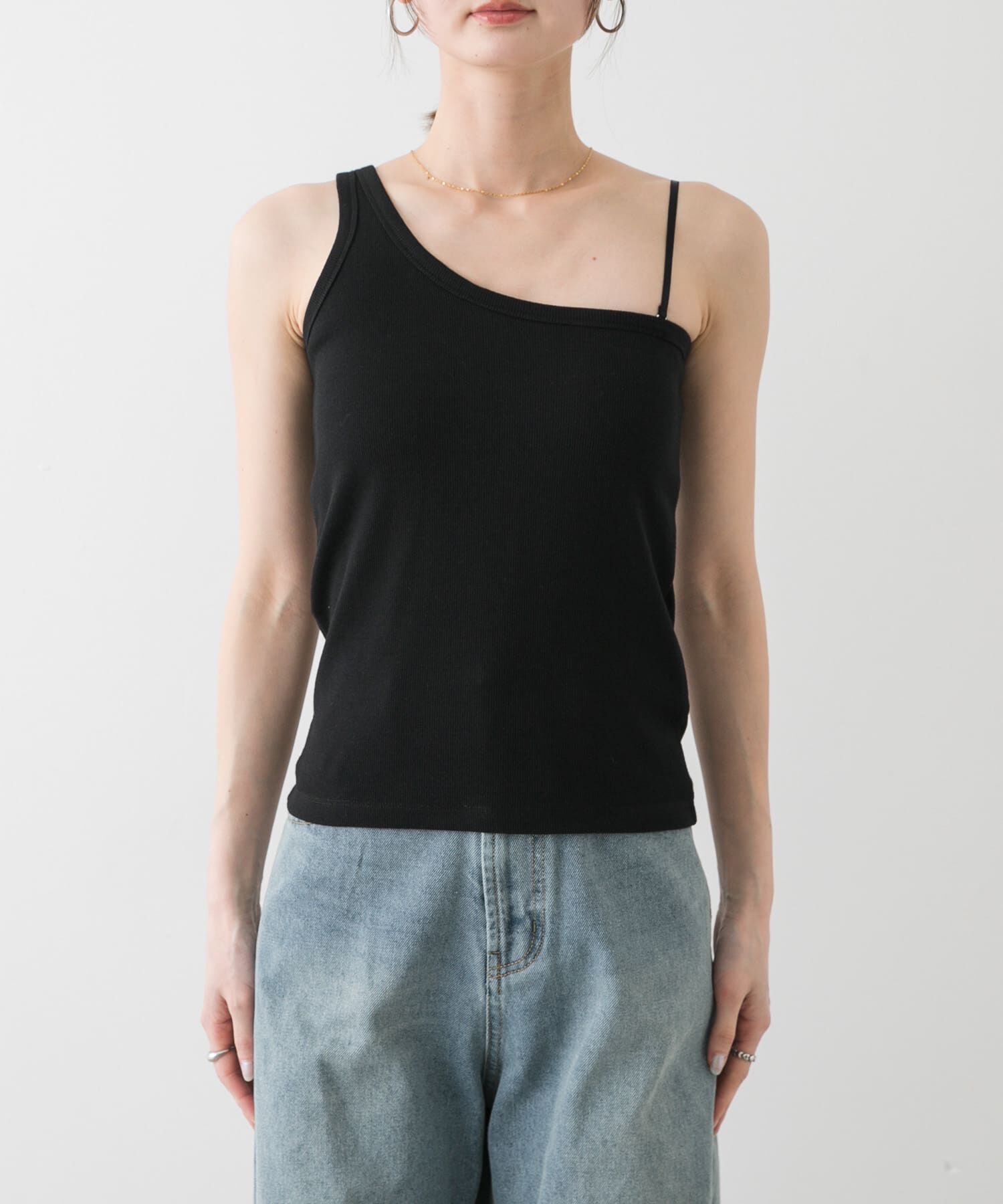 SENSE OF PLACE by URBAN RESEARCH「カップツキワンショルダータンクトップ」|タンクトップ|