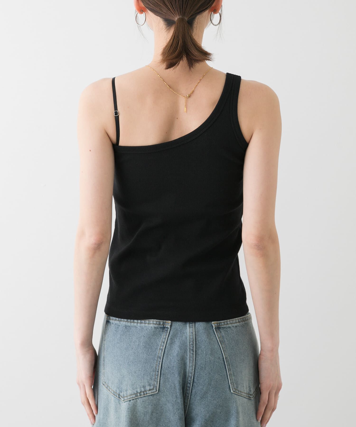 SENSE OF PLACE by URBAN RESEARCH「カップツキワンショルダータンクトップ」|タンクトップ|