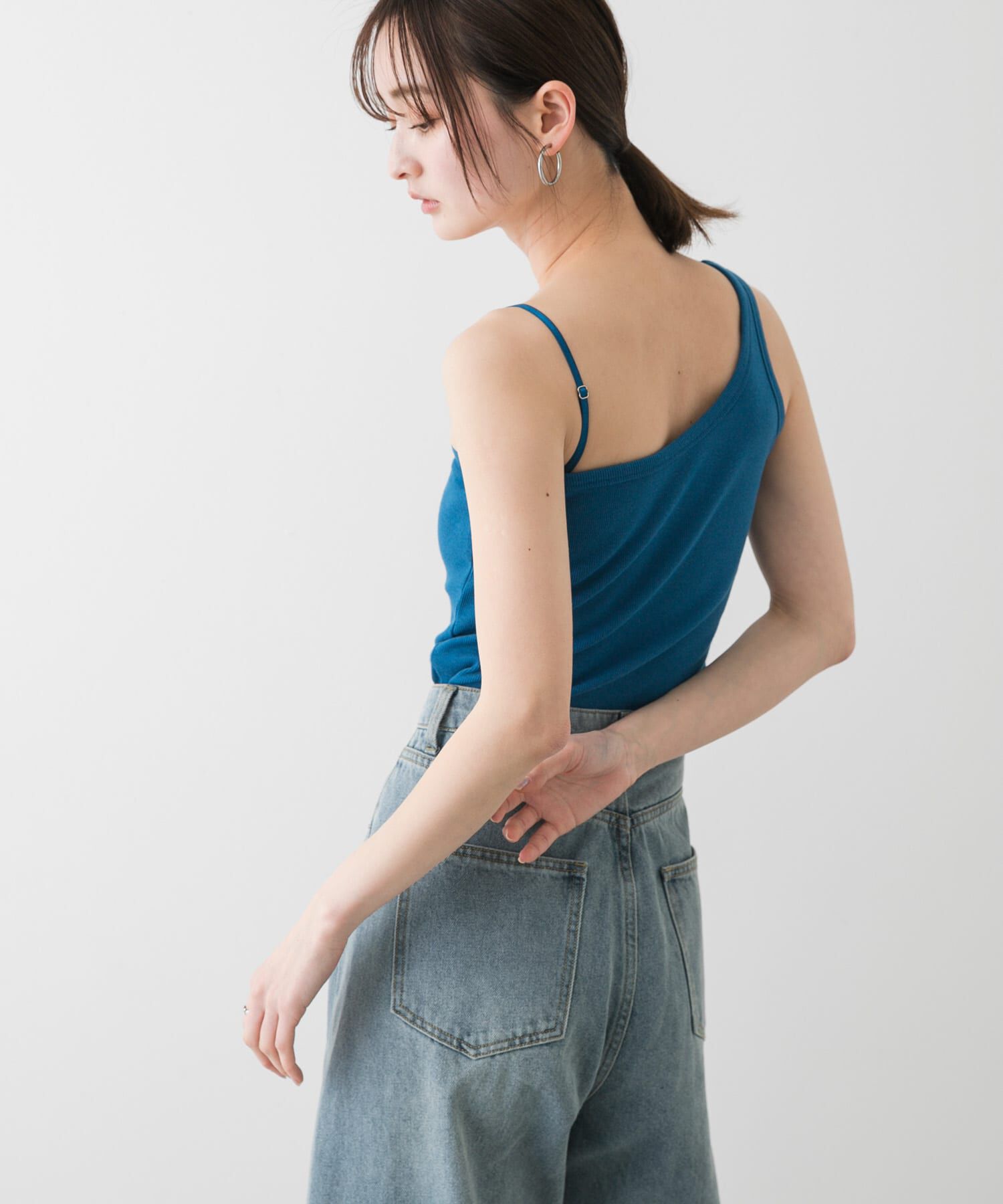 SENSE OF PLACE by URBAN RESEARCH「カップツキワンショルダータンクトップ」|タンクトップ|