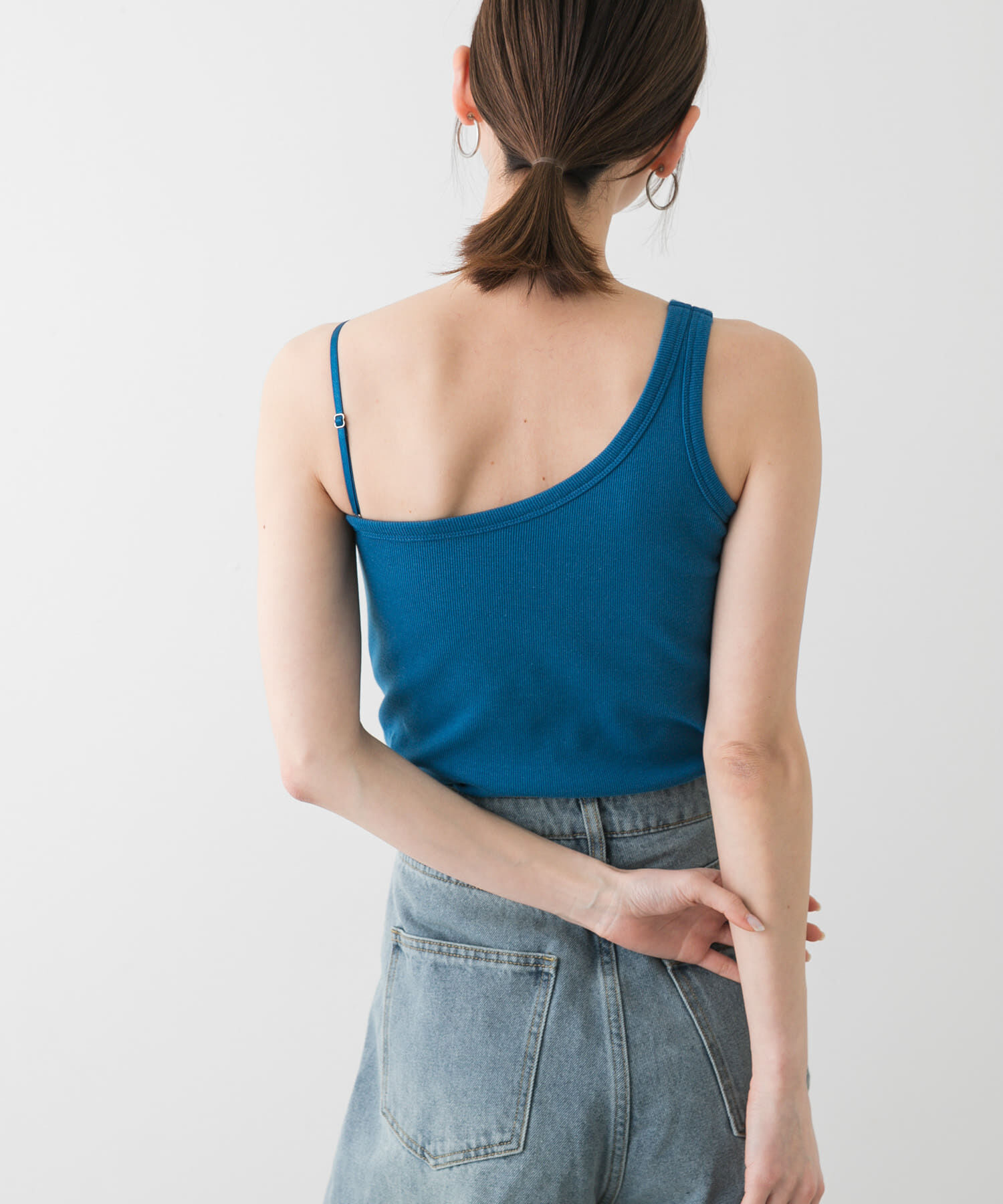 SENSE OF PLACE by URBAN RESEARCH「カップツキワンショルダータンクトップ」|タンクトップ|