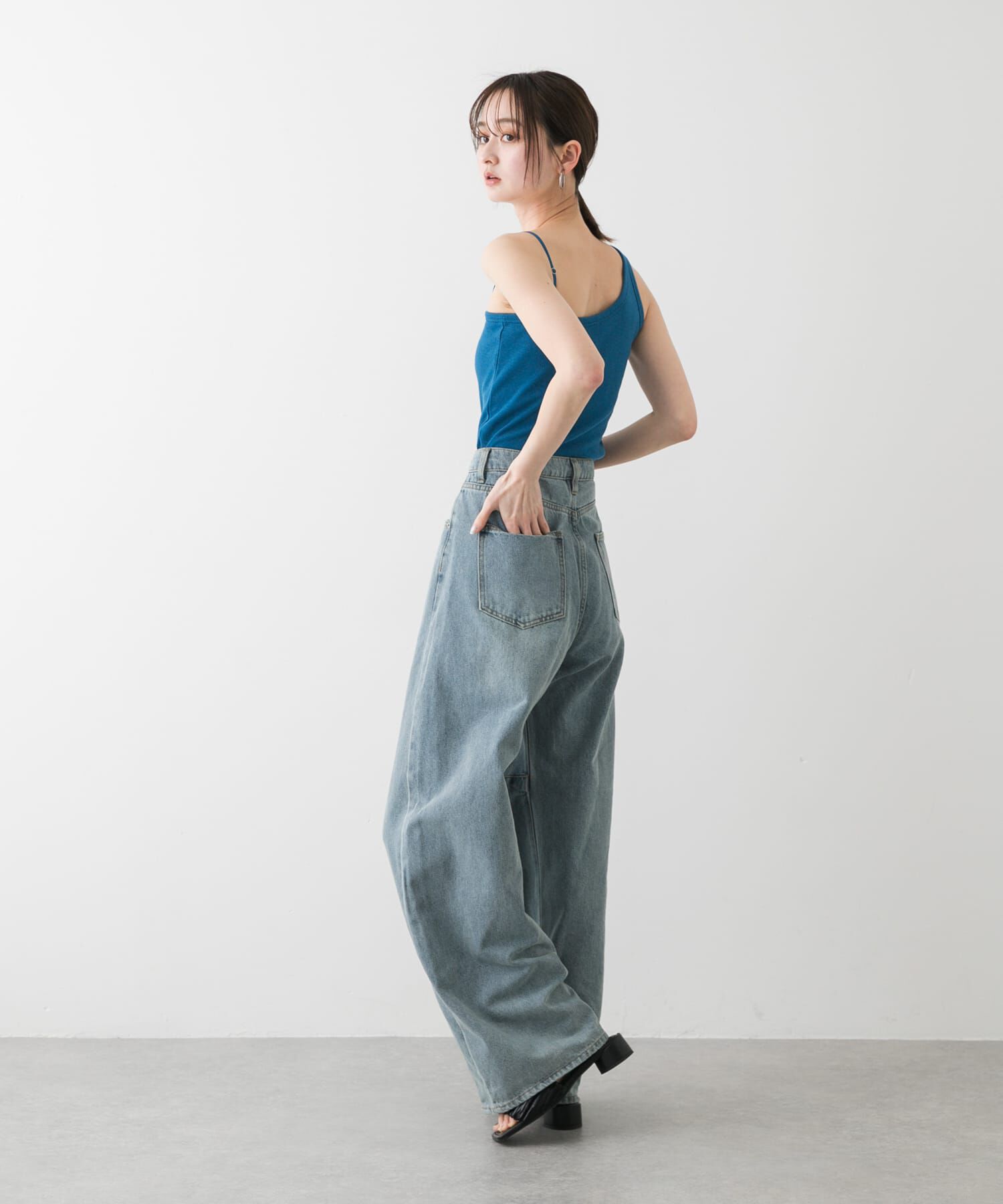 SENSE OF PLACE by URBAN RESEARCH「カップツキワンショルダータンクトップ」|タンクトップ|