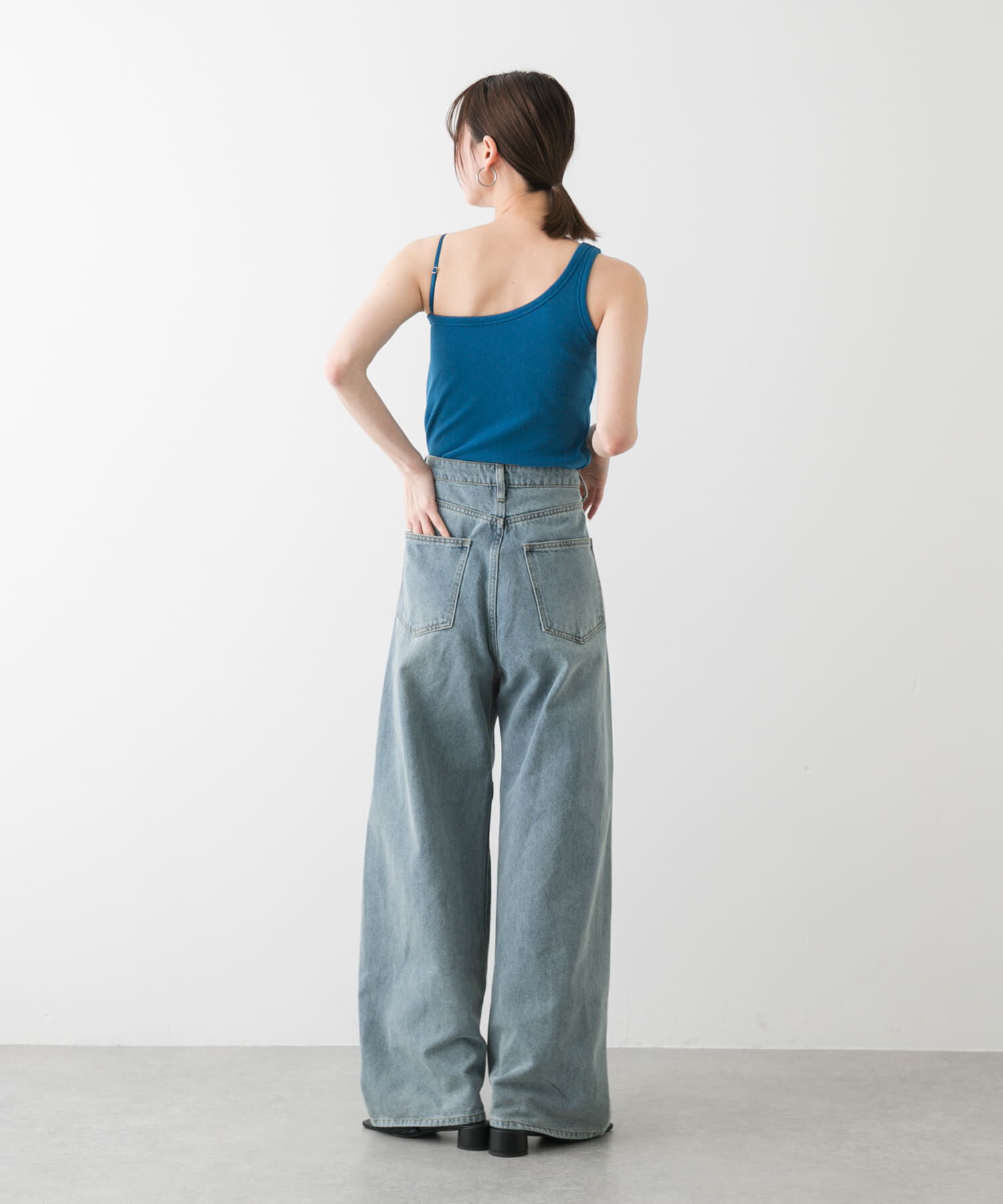 SENSE OF PLACE by URBAN RESEARCH「カップツキワンショルダータンクトップ」|タンクトップ|