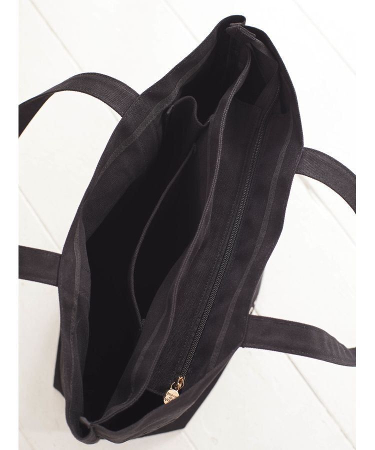 Maison de FLEUR「マルチポケット帆布トートMバッグ」|トートバッグ|