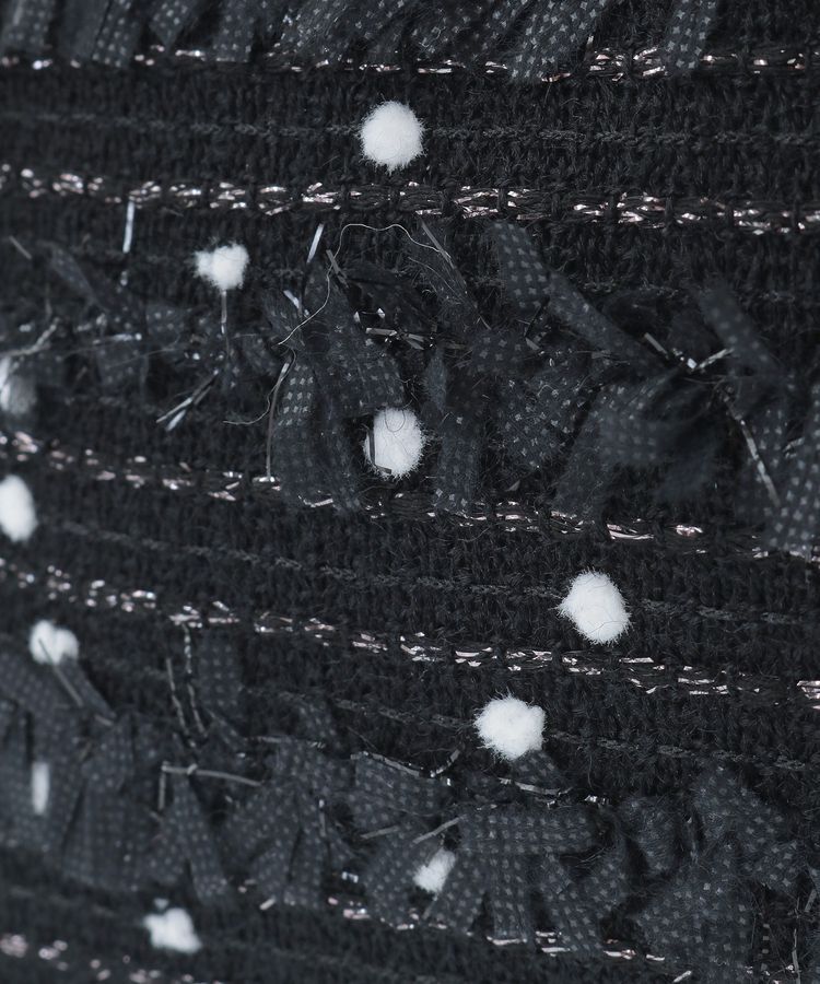 Maison de FLEUR「LINTONツイード2Wayミニボストンバッグ」|ハンドバッグ|