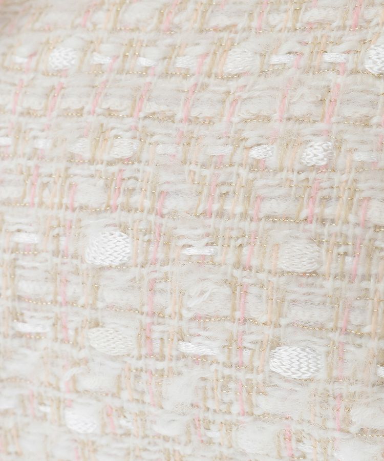 Maison de FLEUR「LINTONツイード2Wayミニボストンバッグ」|ハンドバッグ|