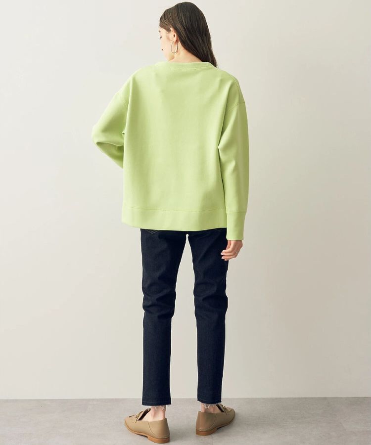 Editt by YECCA VECCA「カットオフクロップドデニムパンツ」|デニム|