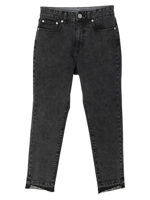 Editt by YECCA VECCA「カットオフクロップドデニムパンツ」|デニム|