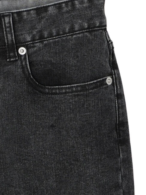 Editt by YECCA VECCA「カットオフクロップドデニムパンツ」|デニム|