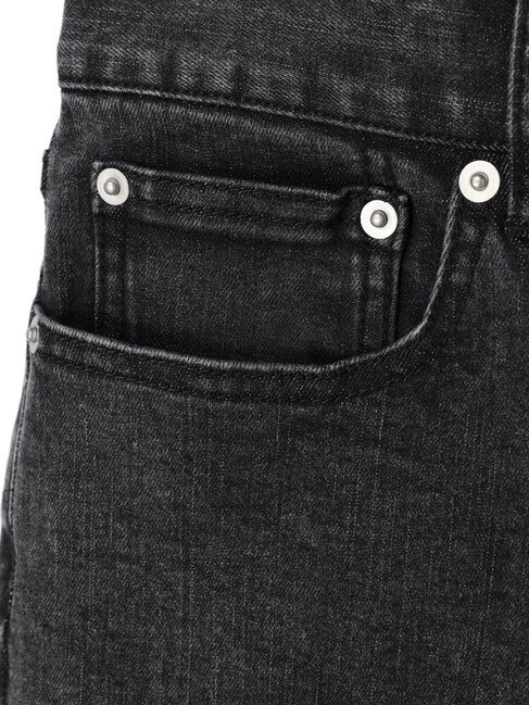 Editt by YECCA VECCA「カットオフクロップドデニムパンツ」|デニム|