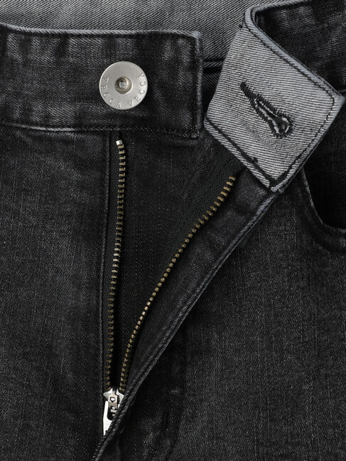 Editt by YECCA VECCA「カットオフクロップドデニムパンツ」|デニム|