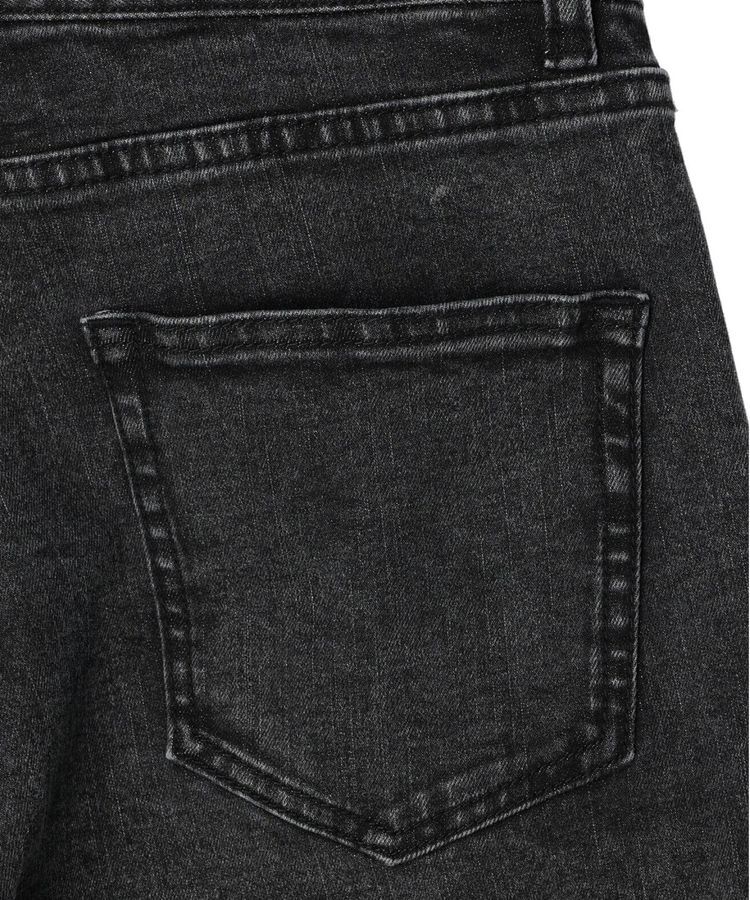 Editt by YECCA VECCA「カットオフクロップドデニムパンツ」|デニム|