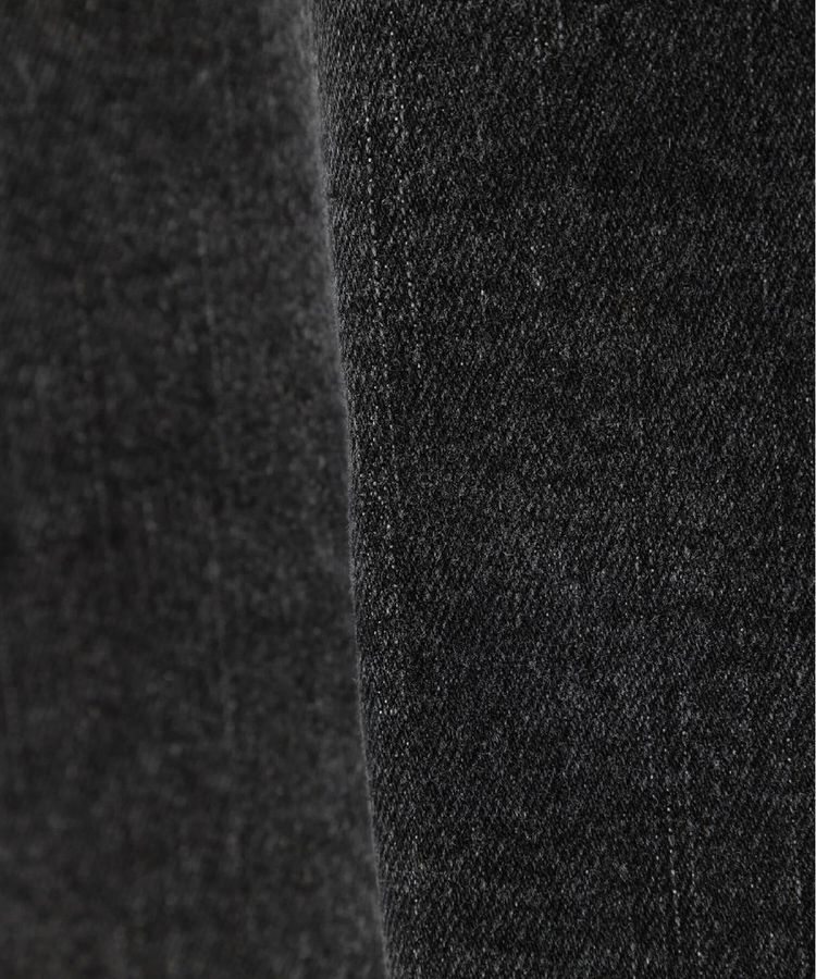 Editt by YECCA VECCA「カットオフクロップドデニムパンツ」|デニム|