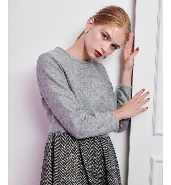 LOULOU WILLOUGHBY「【LOULOU WILLOUGHBY】LINTONラメツイードワンピース」|ワンピース|