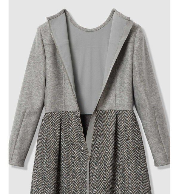 LOULOU WILLOUGHBY「【LOULOU WILLOUGHBY】LINTONラメツイードワンピース」|ワンピース|