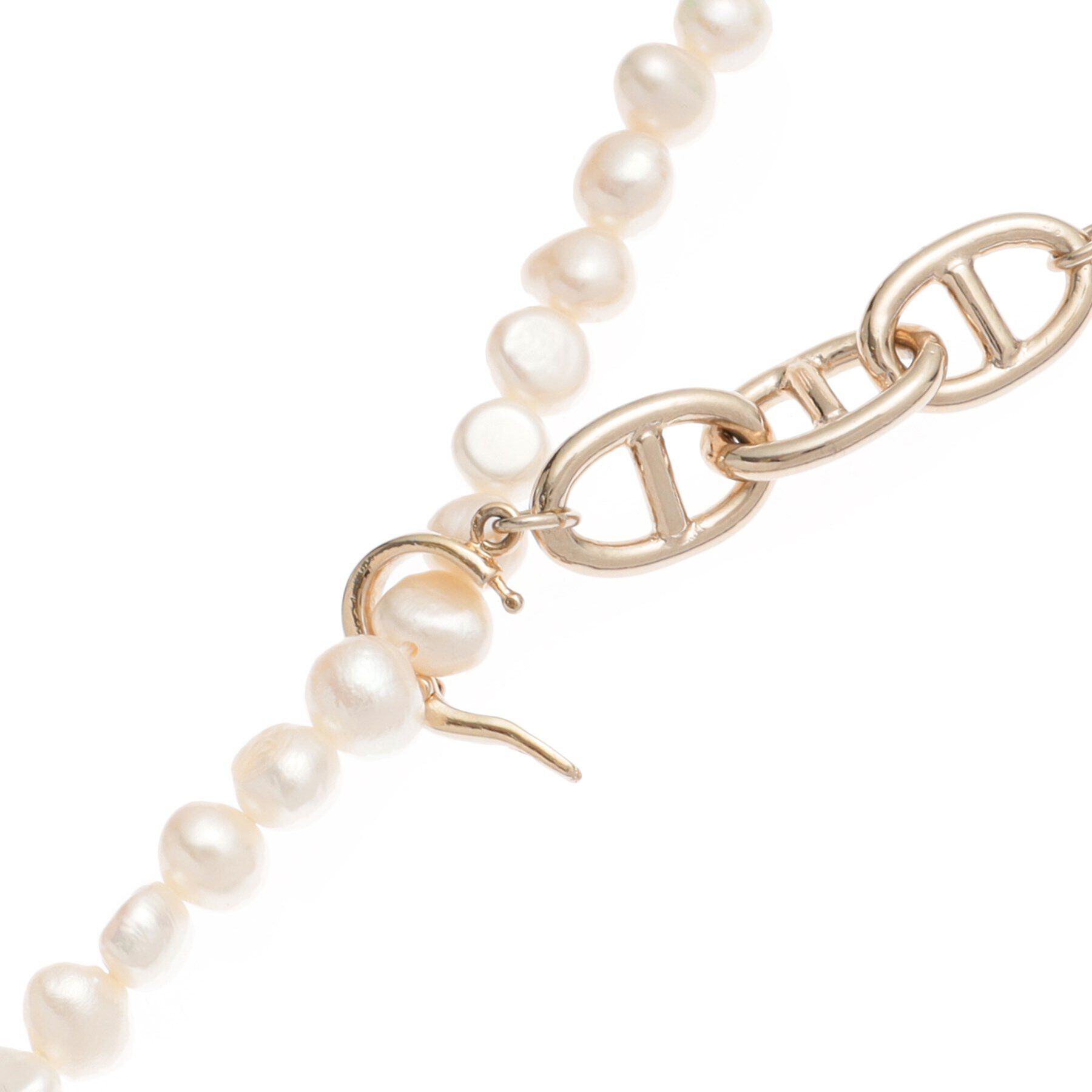 Reflect「【2WAY／チェーンのアレンジ可】淡水パールチェーンネックレス」|ネックレス|