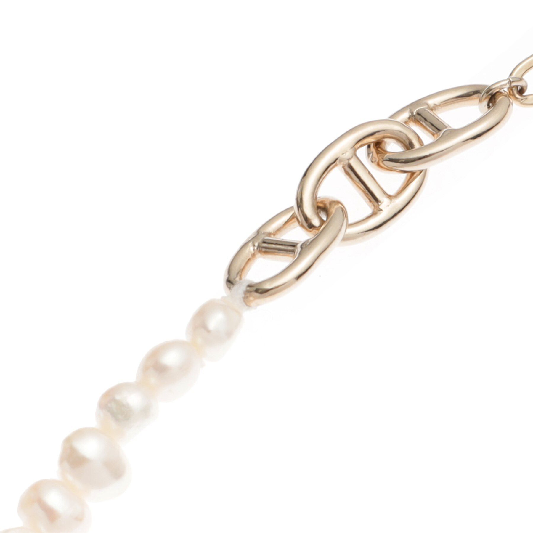 Reflect「【2WAY／チェーンのアレンジ可】淡水パールチェーンネックレス」|ネックレス|