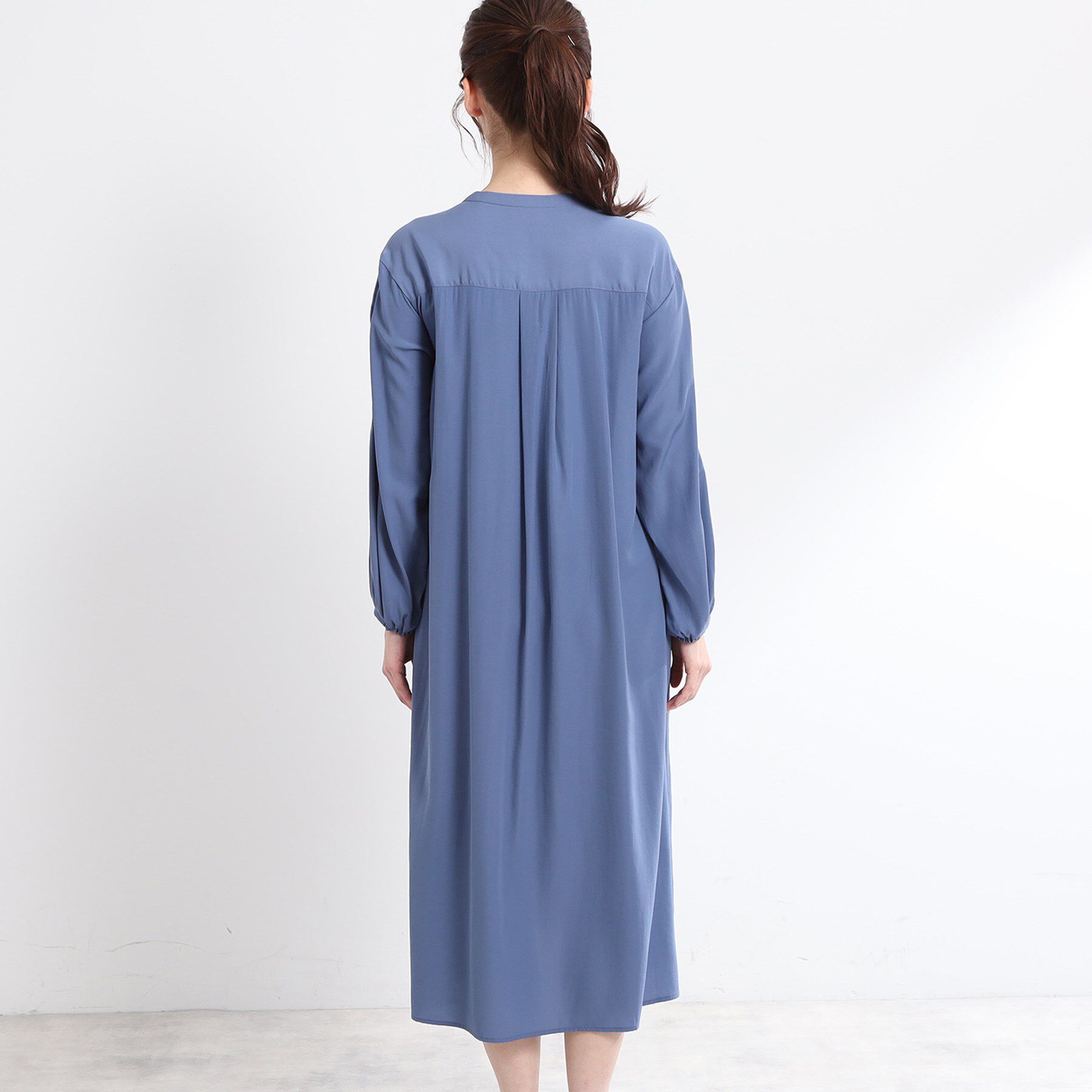 Reflect「【夏SALE／E‐QUALITY／羽織にも◎】エンブロイダリーワンピース」|ワンピース|