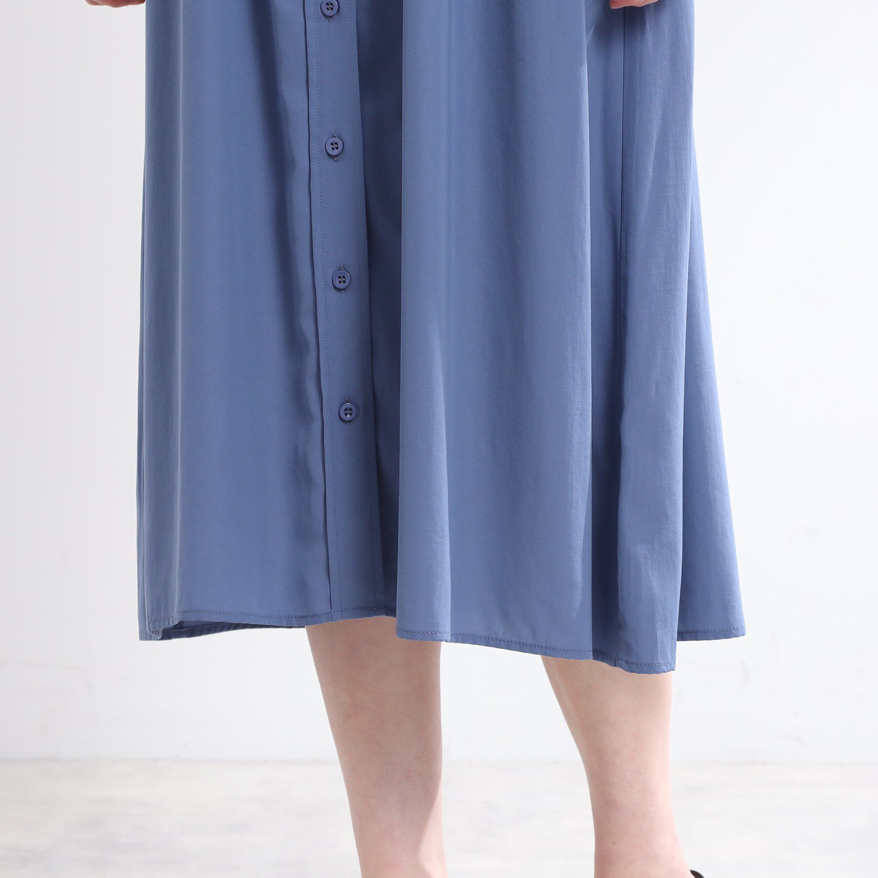 Reflect「【夏SALE／E‐QUALITY／羽織にも◎】エンブロイダリーワンピース」|ワンピース|