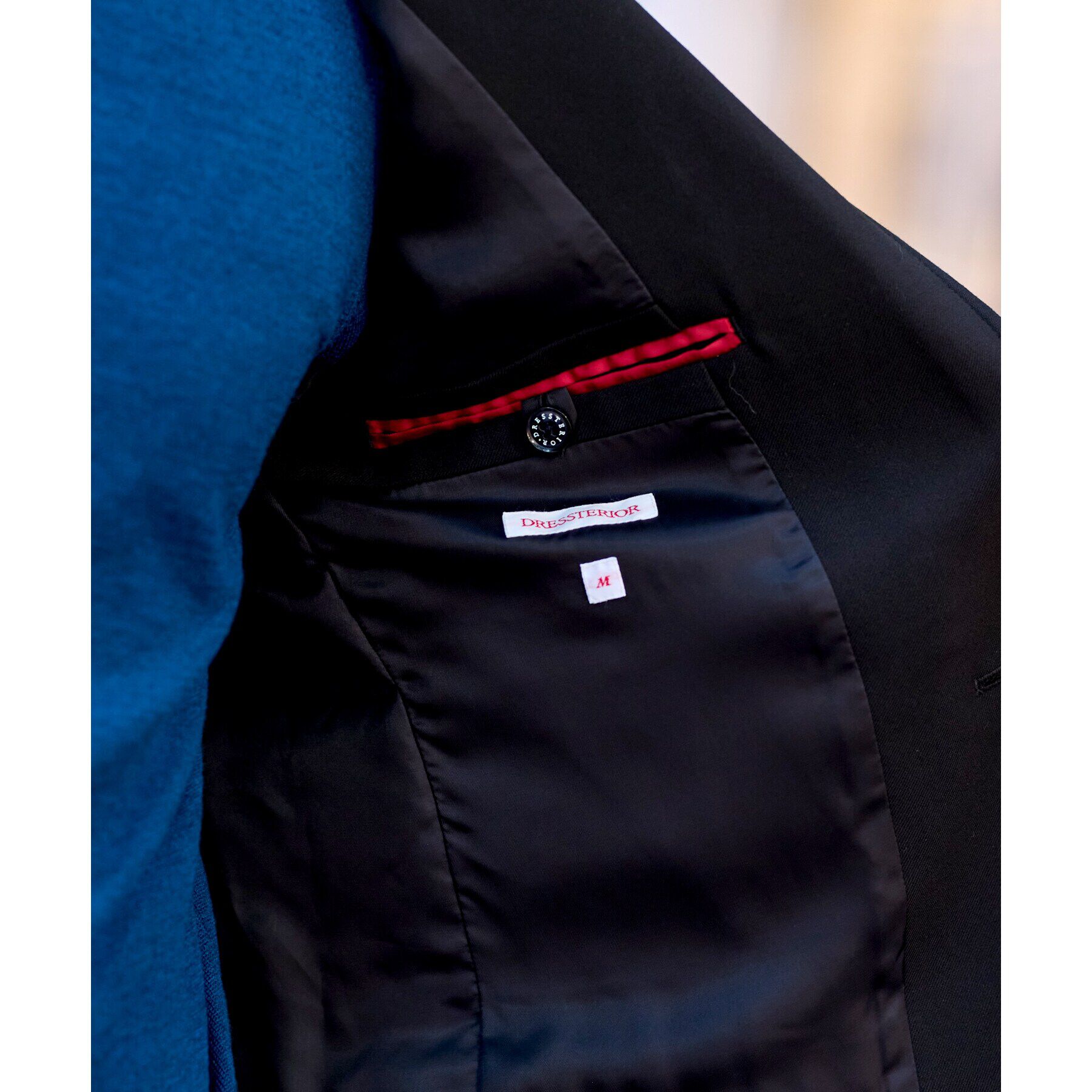 DRESSTERIOR「【セットアップ可】ストレッチリラクシング スリーパッチジャケット」|テーラードジャケット|