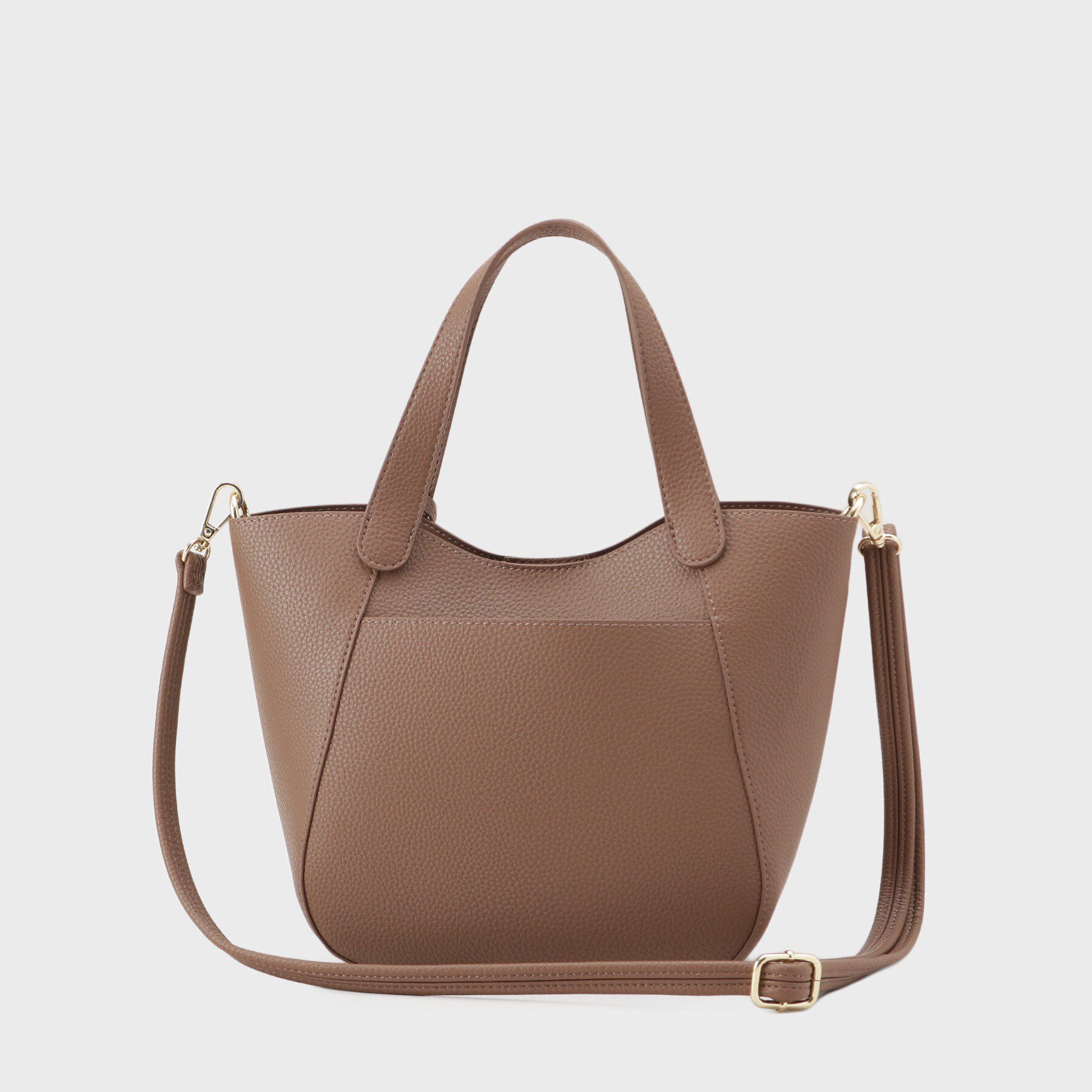 OPAQUE.CLIP「【軽量/2WAY】コインカシメシュリンクミドルトートバッグ」|トートバッグ|