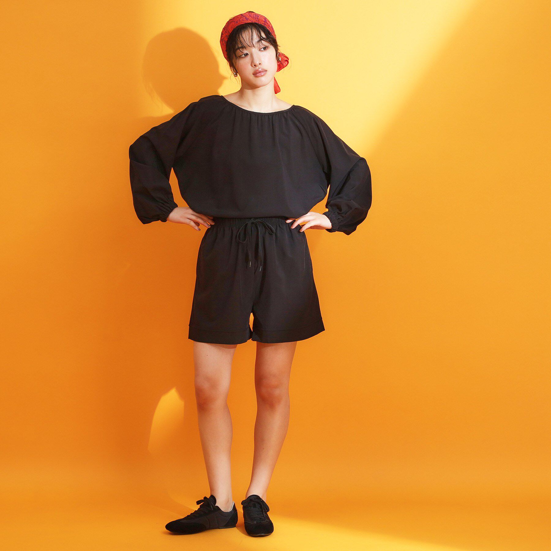 THE SHOP TK「【mizugiwa/ラッシュガード】ショートパンツ/セットアップ可/接触冷感/UVケア/洗濯機OK」|その他|