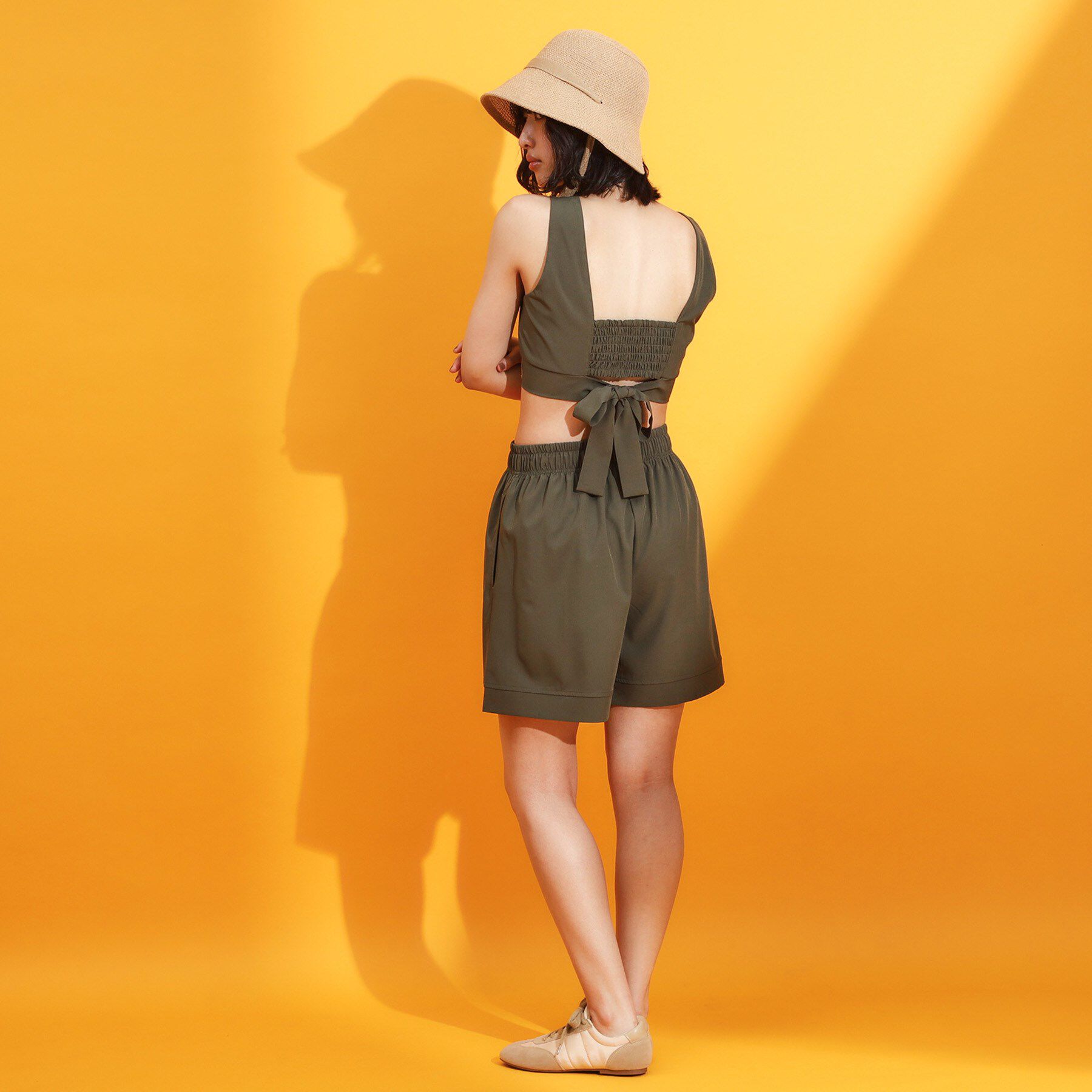 THE SHOP TK「【mizugiwa/ラッシュガード】ショートパンツ/セットアップ可/接触冷感/UVケア/洗濯機OK」|その他|