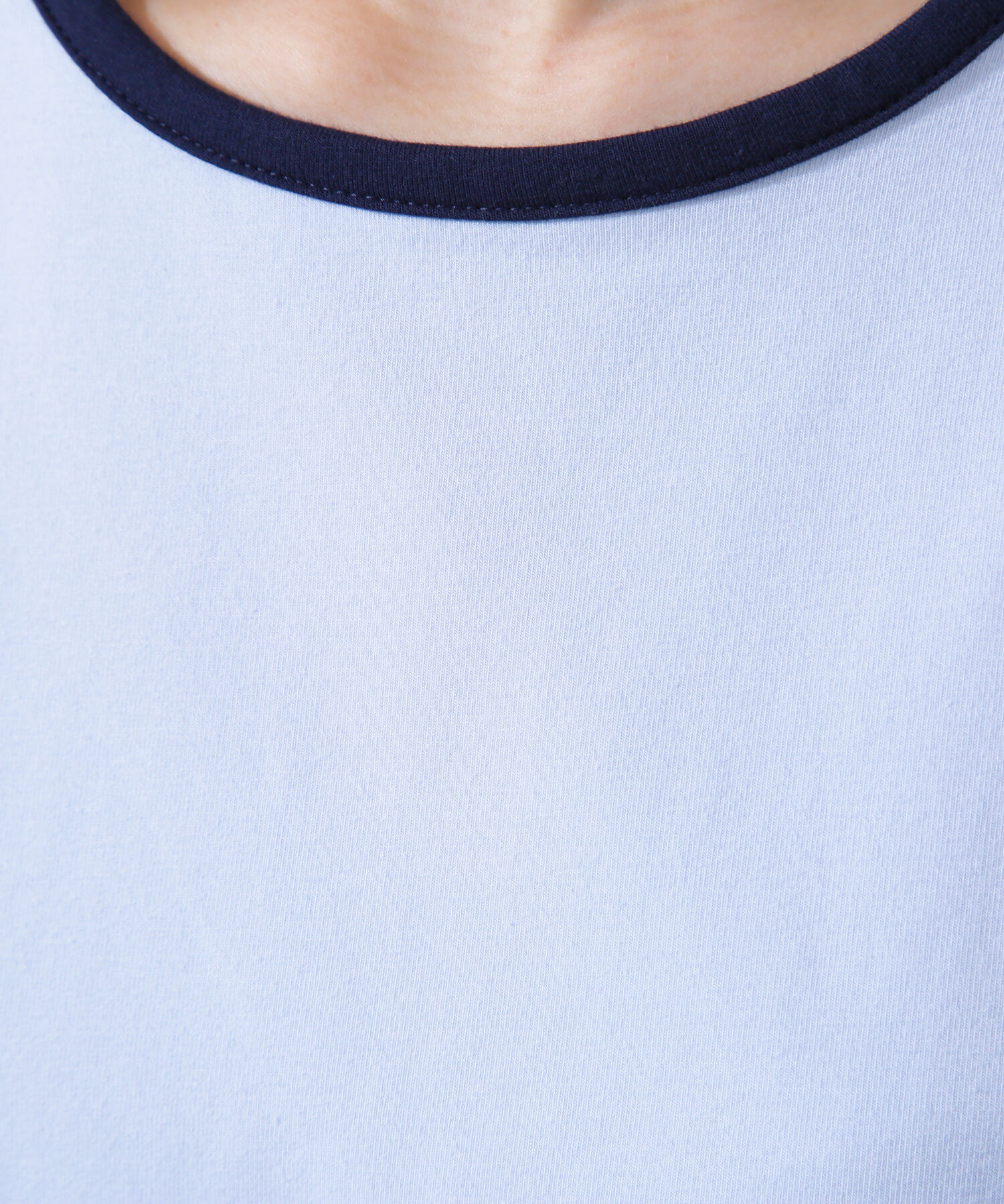  「バイカラーコンパクトTシャツ」|Tシャツ・カットソー|