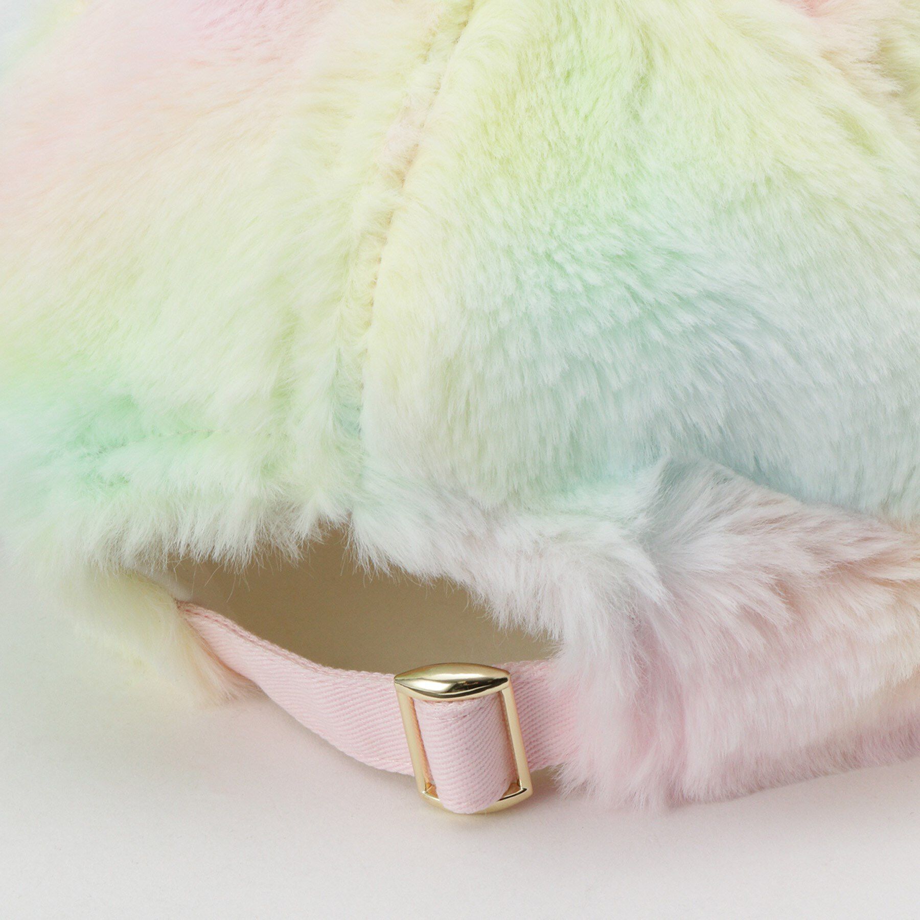 SHOO･LA･RUE「フェイクファー耳付きキャップ」|キャップ・キャスケット|