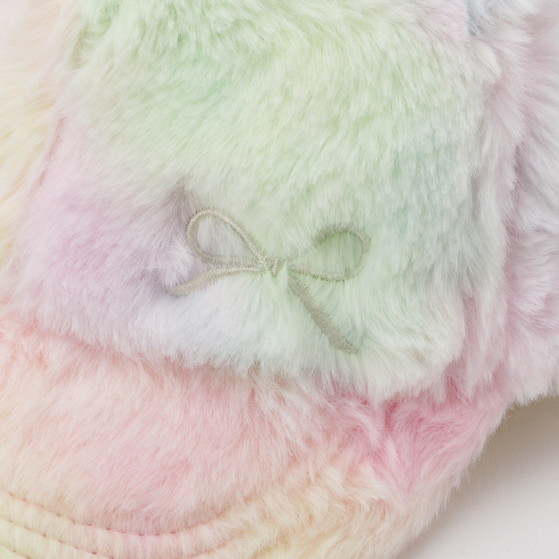 SHOO･LA･RUE「フェイクファー耳付きキャップ」|キャップ・キャスケット|