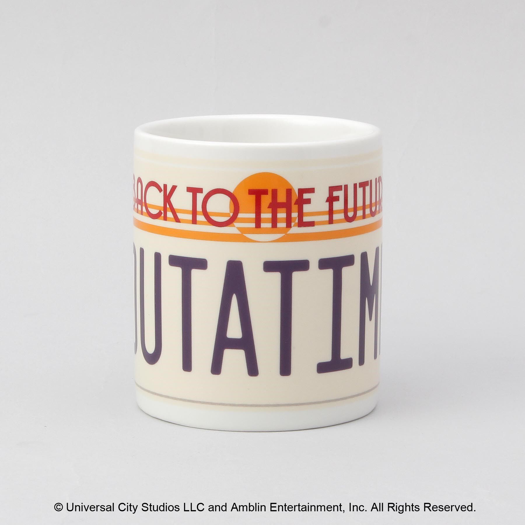 212 KITCHEN STORE「マグカップ ナンバープレート ＜Back To The Future バックトゥザフューチャー＞」|その他|