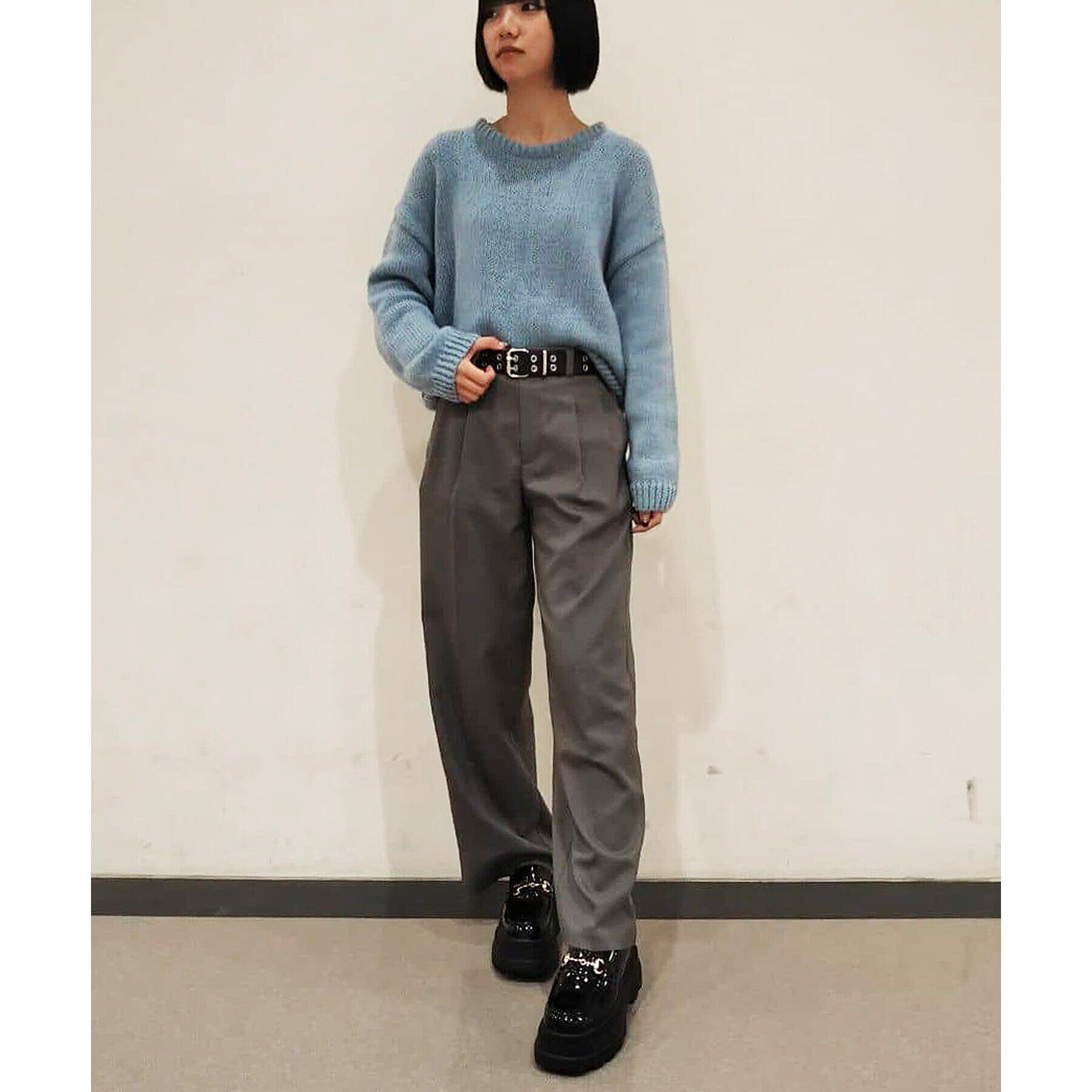 csT&P「厚底2段ソールビット付きローファーパンプス」|パンプス|