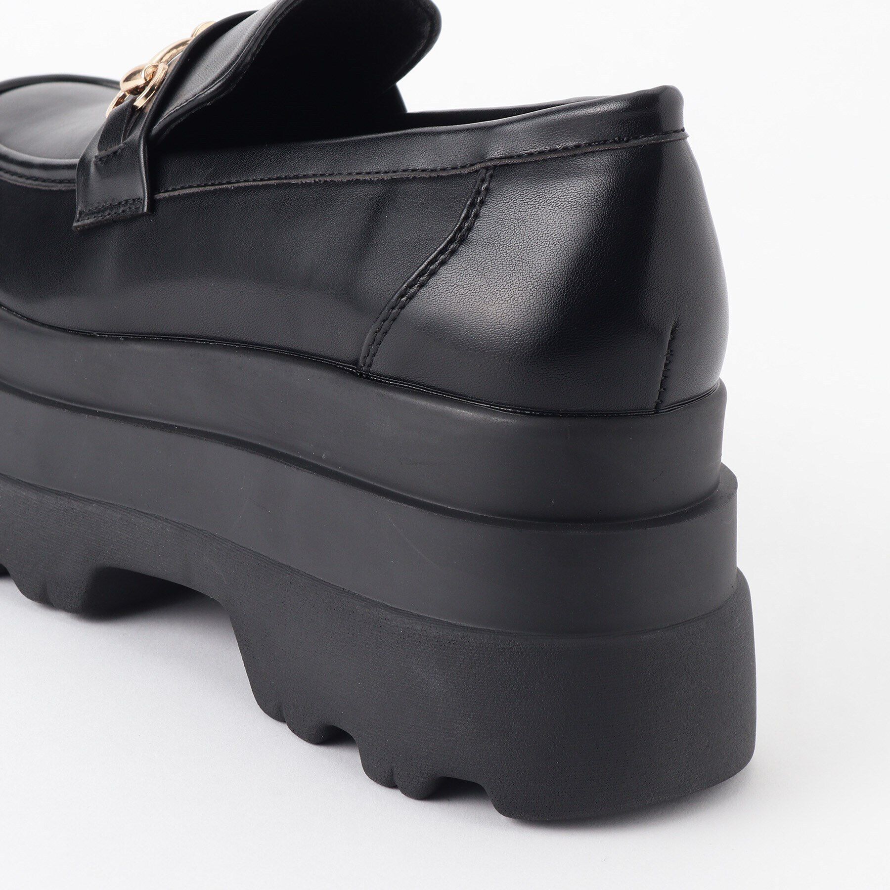 csT&P「厚底2段ソールビット付きローファーパンプス」|パンプス|