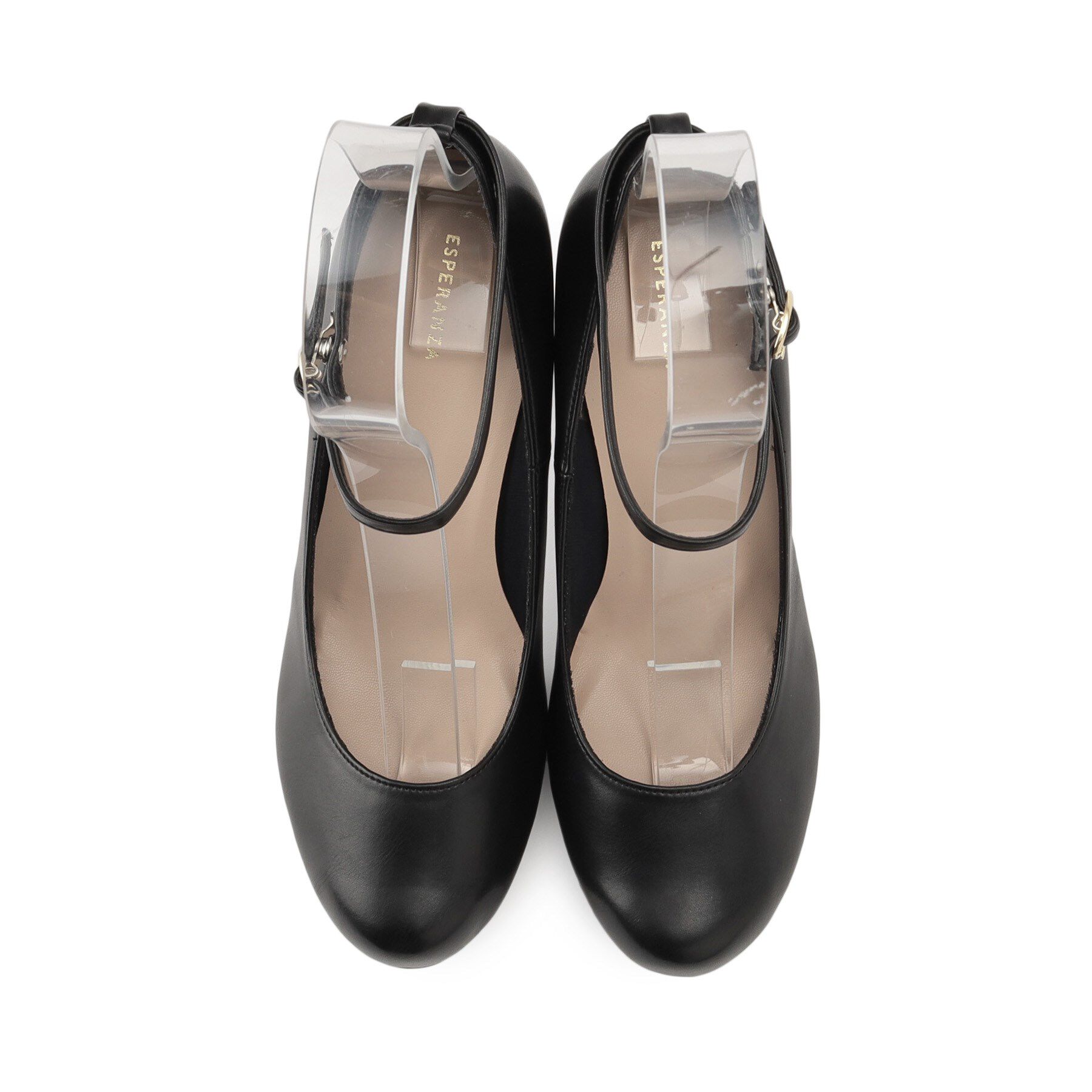 ESPERANZA「3WAYチャンキーヒールパンプス」|パンプス|