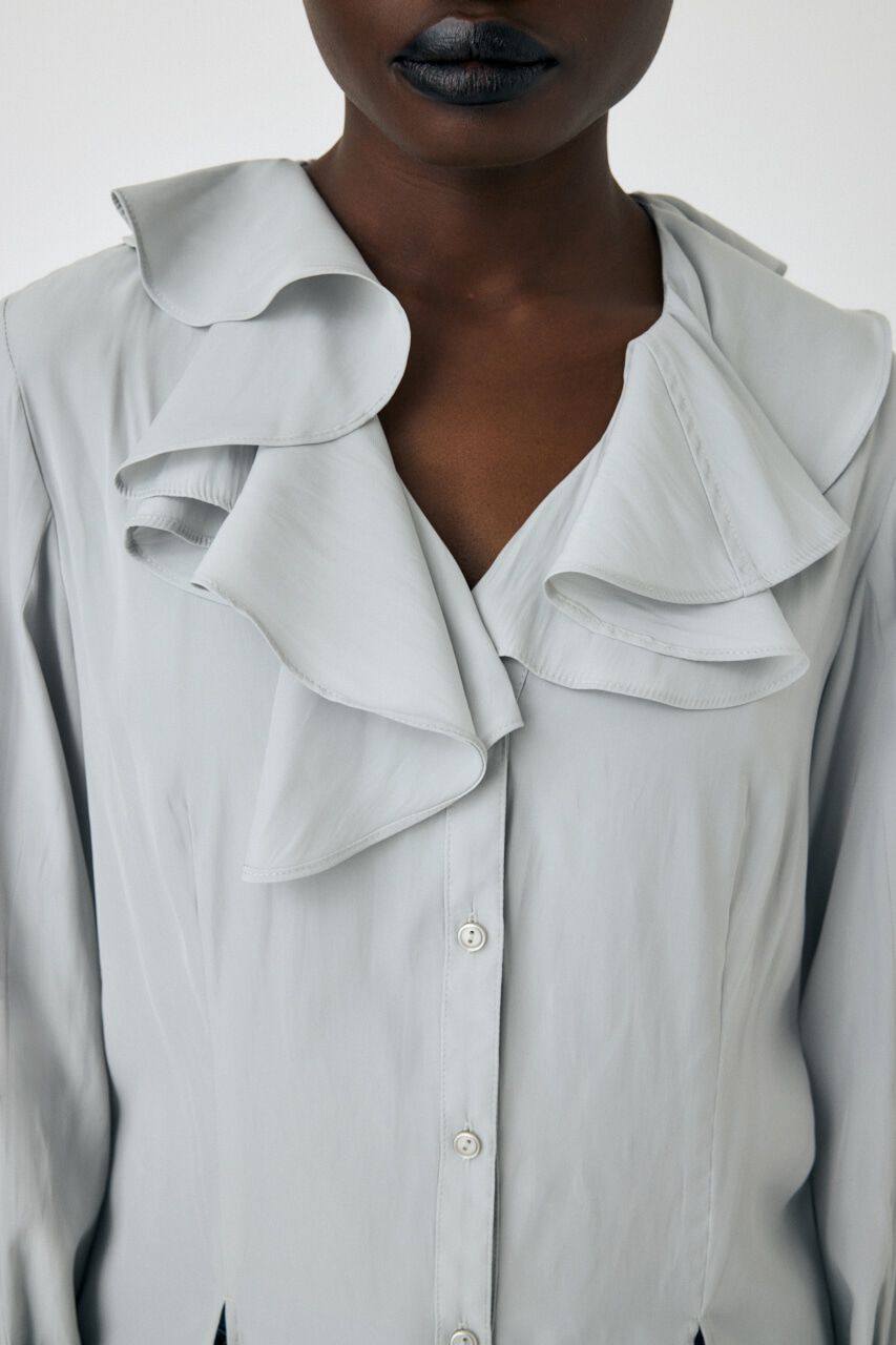 MOUSSY「RUFFLE ブラウス」|シャツ・ブラウス|