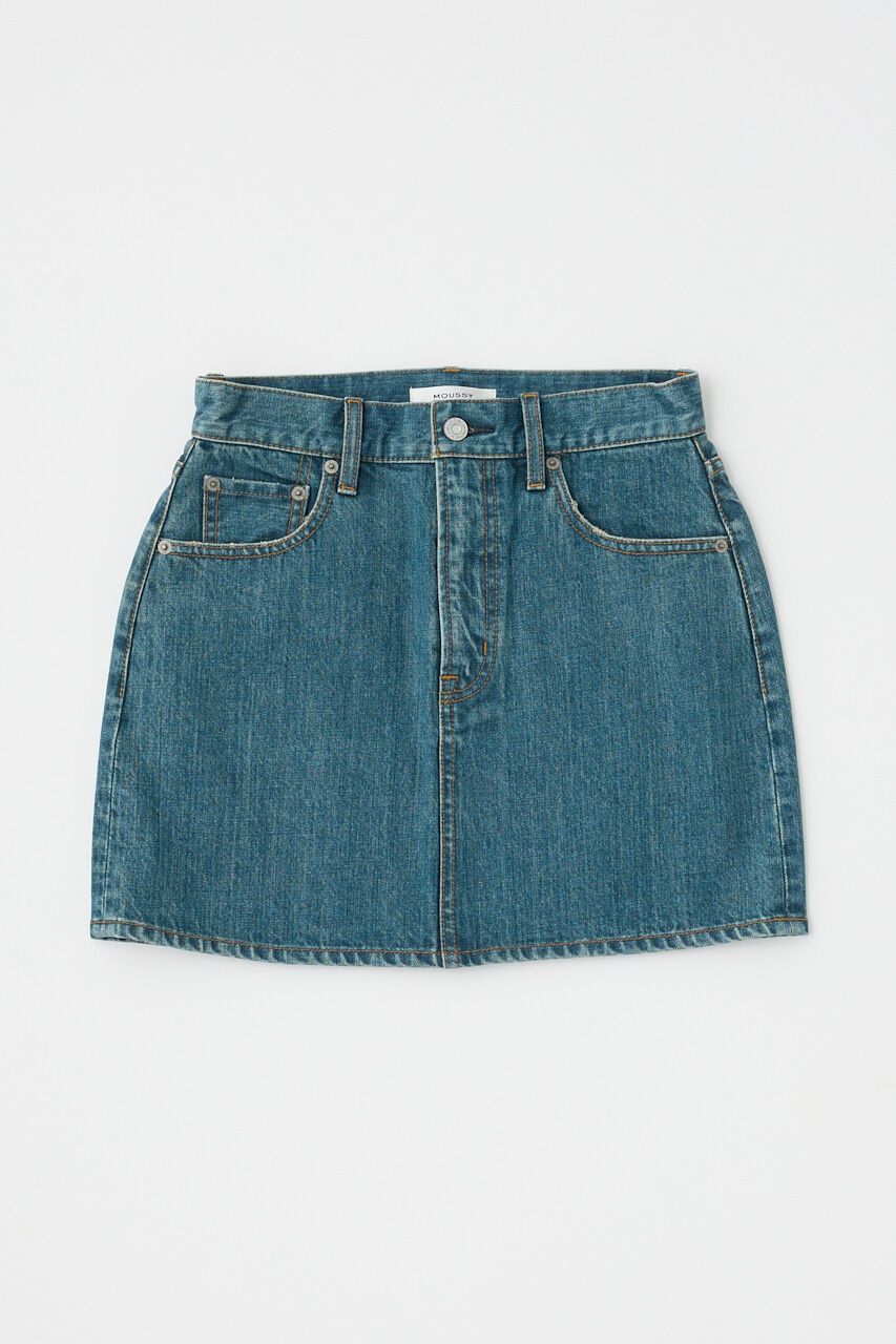MOUSSY「TINTED DENIM ミニスカート」|スカート|
