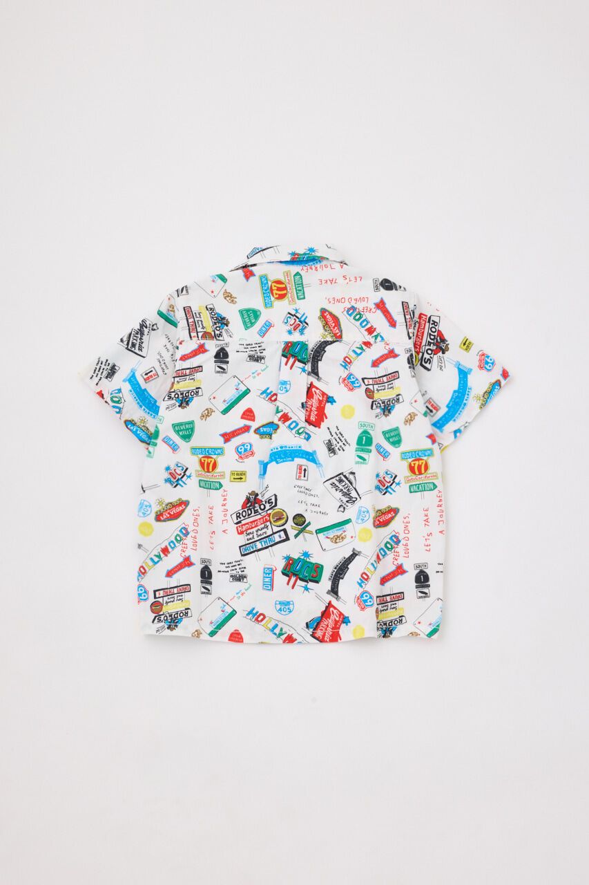 RODEO CROWNS「キッズ RDCS パターン シャツ」|シャツ・ブラウス|