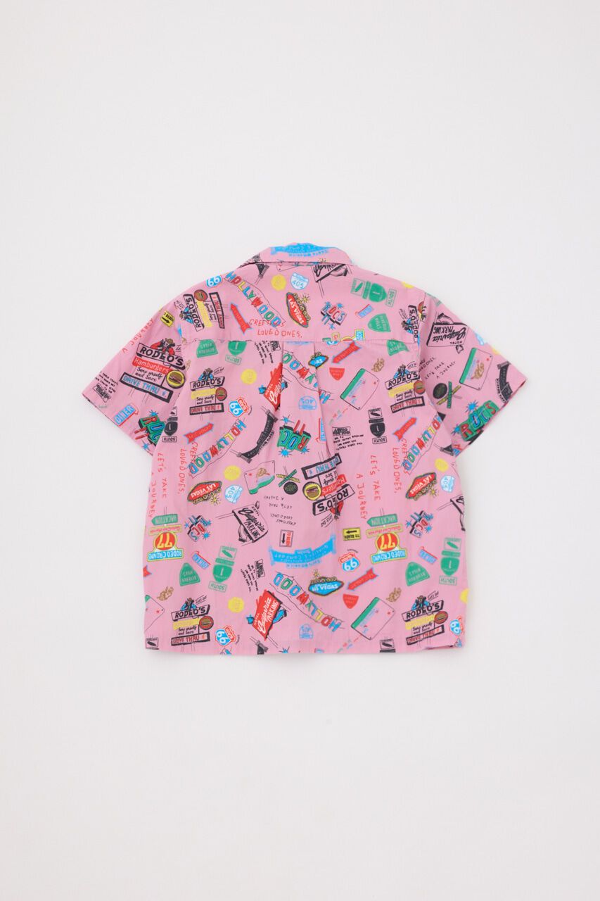 RODEO CROWNS「キッズ RDCS パターン シャツ」|シャツ・ブラウス|