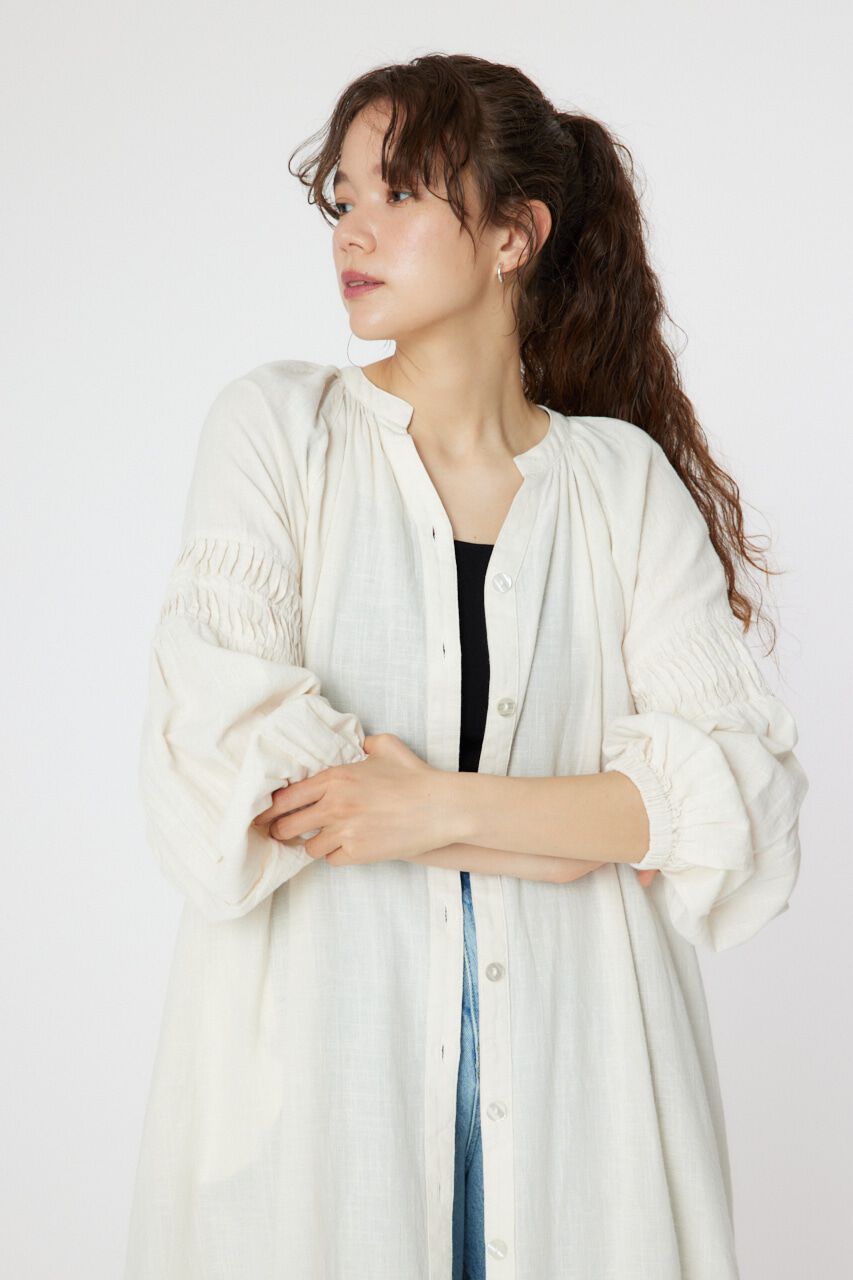 RODEO CROWNS「ピンタックスリーブワンピース」|ワンピース|