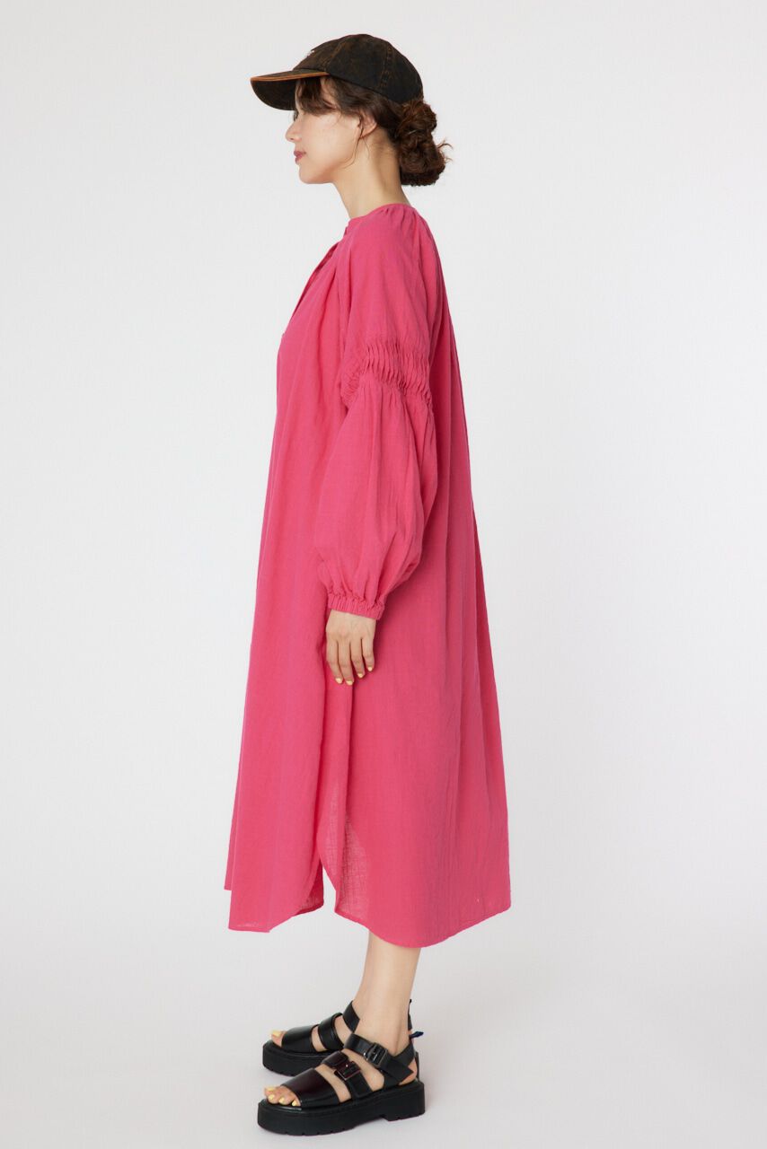 RODEO CROWNS「ピンタックスリーブワンピース」|ワンピース|