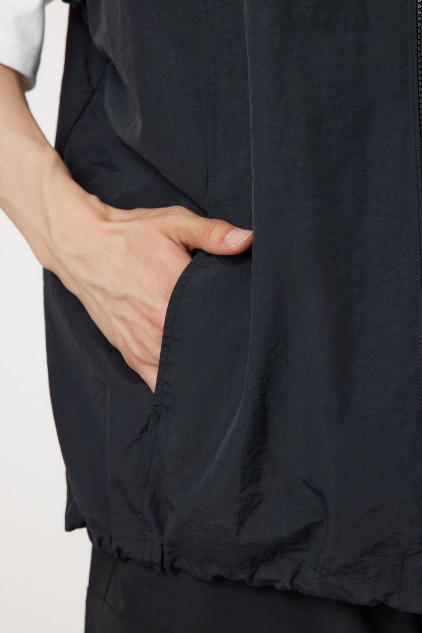 RODEO CROWNS「ワンポイントバルーンベスト」|ダウンベスト・ベスト|