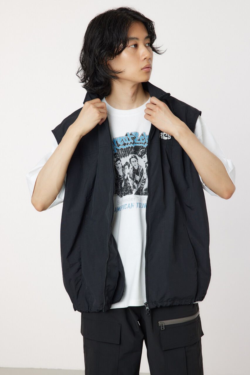 RODEO CROWNS「ワンポイントバルーンベスト」|ダウンベスト・ベスト|