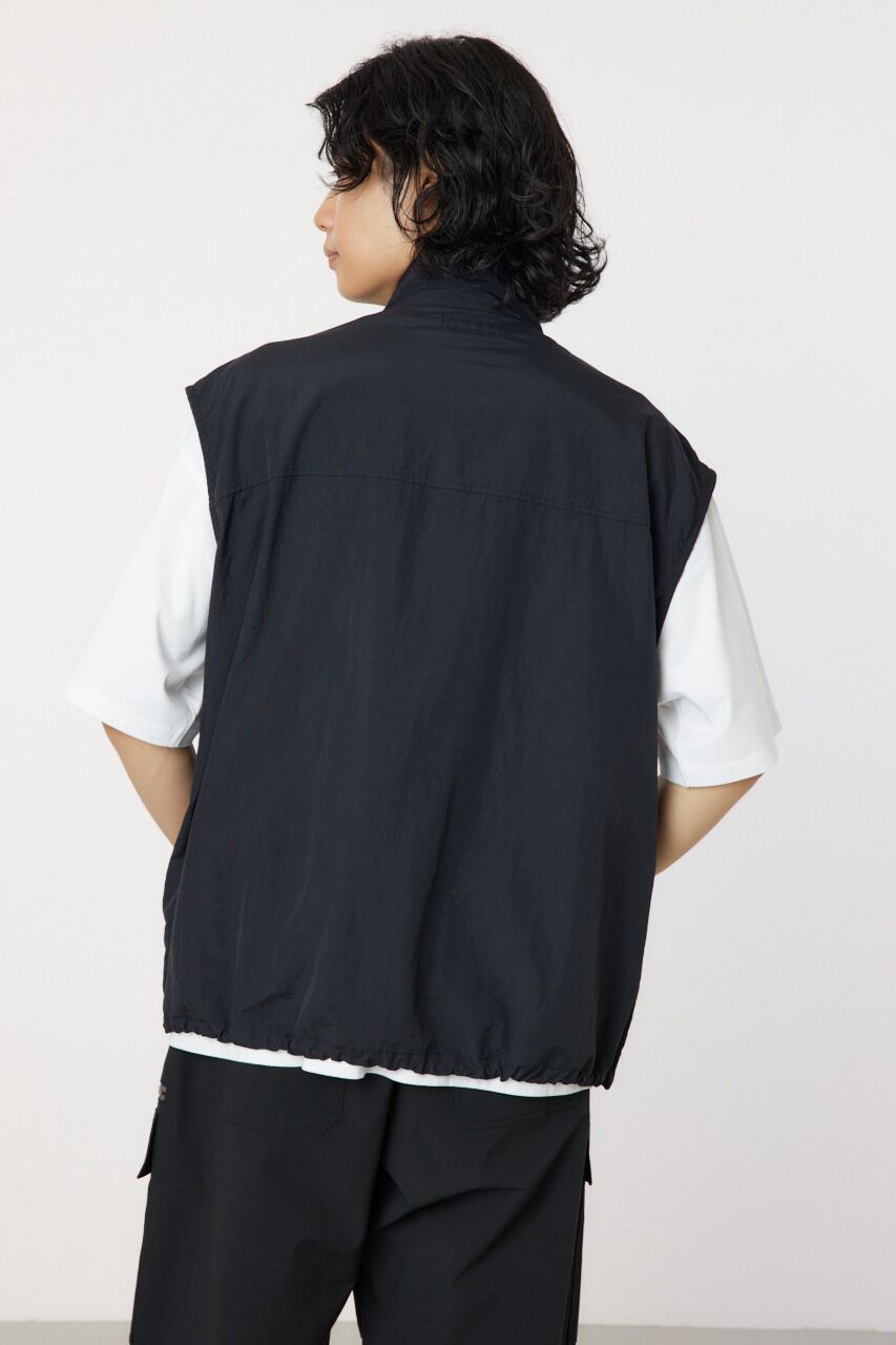 RODEO CROWNS「ワンポイントバルーンベスト」|ダウンベスト・ベスト|