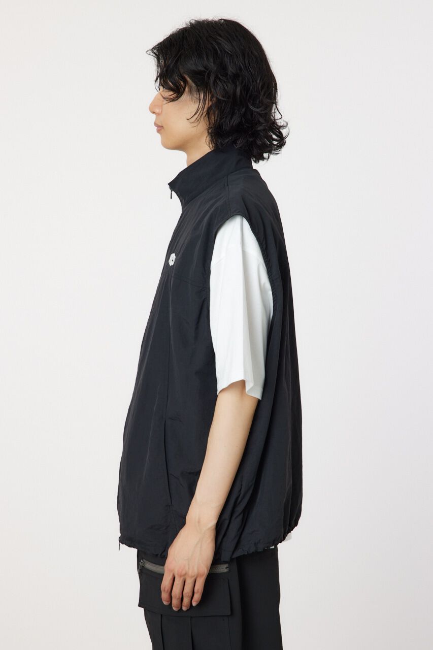 RODEO CROWNS「ワンポイントバルーンベスト」|ダウンベスト・ベスト|