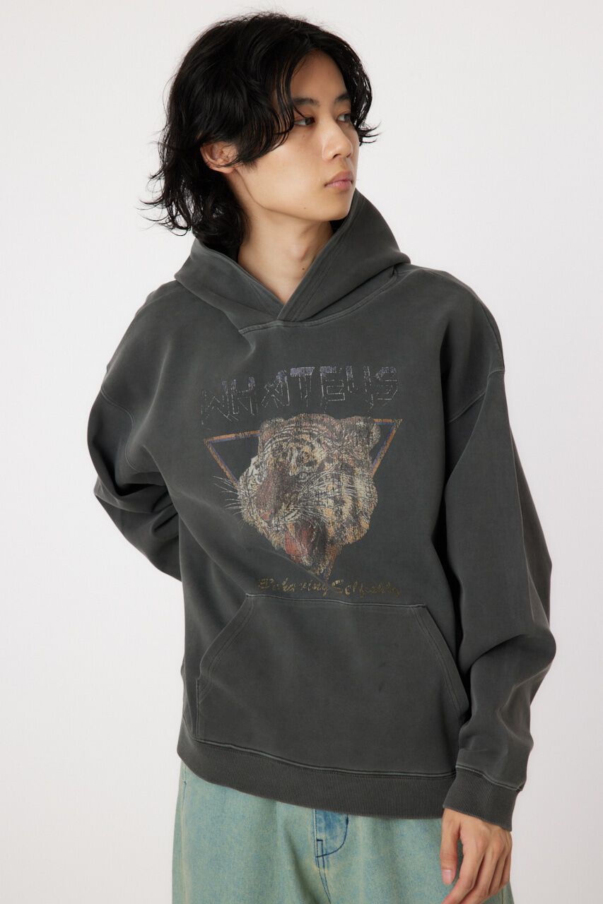 RODEO CROWNS「ピグメントダンボールフーディ」|パーカー|Multi_1