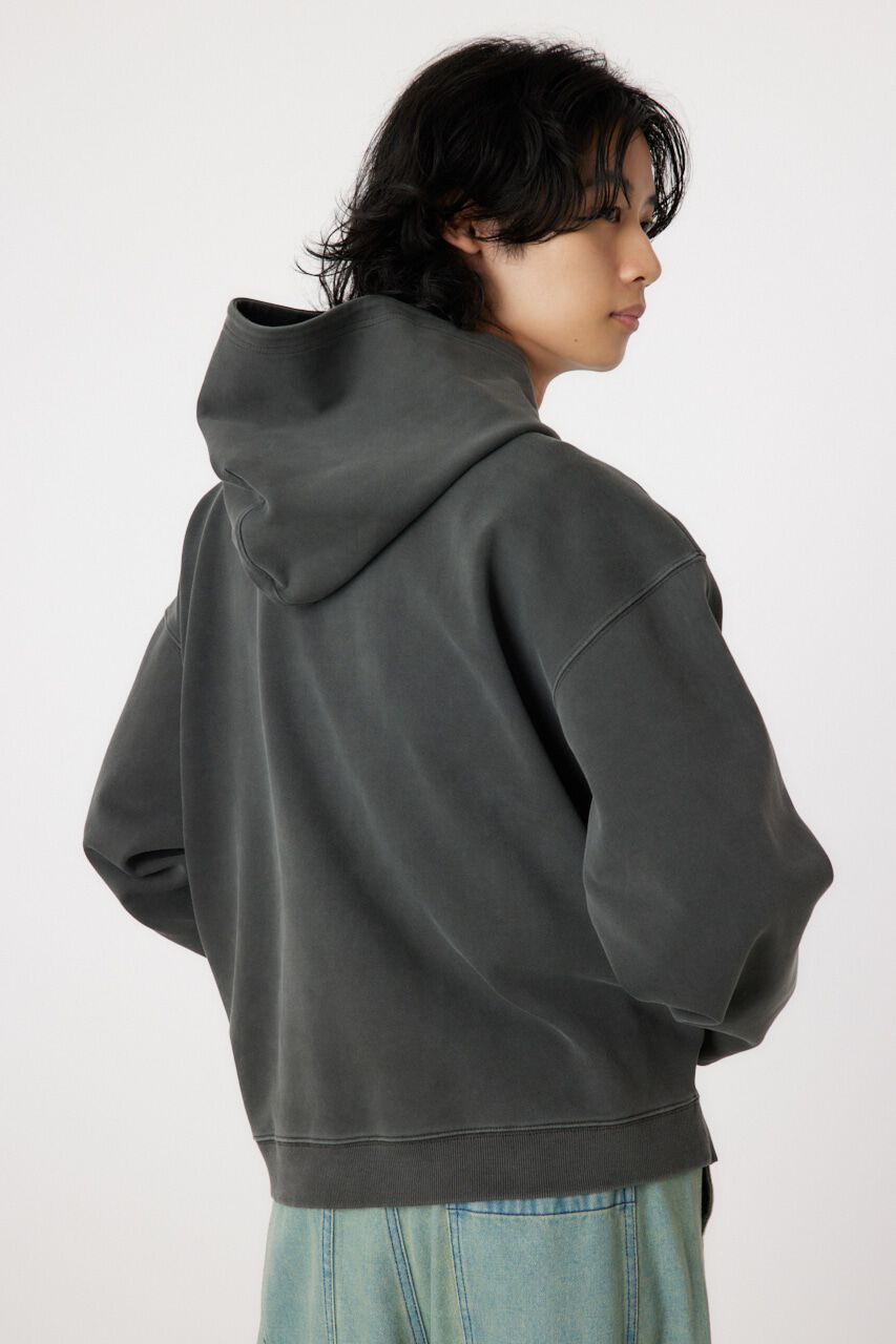 RODEO CROWNS「ピグメントダンボールフーディ」|パーカー|