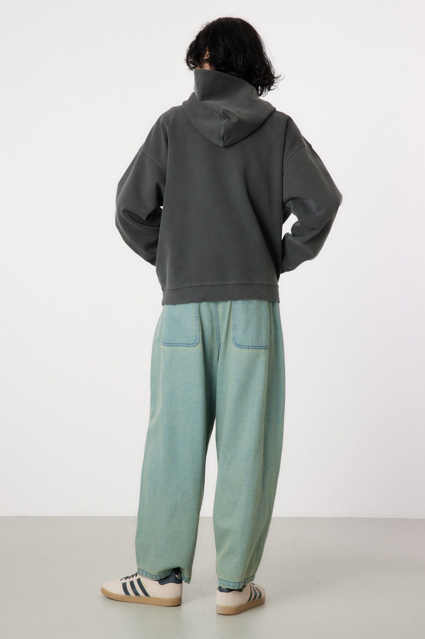 RODEO CROWNS「ピグメントダンボールフーディ」|パーカー|