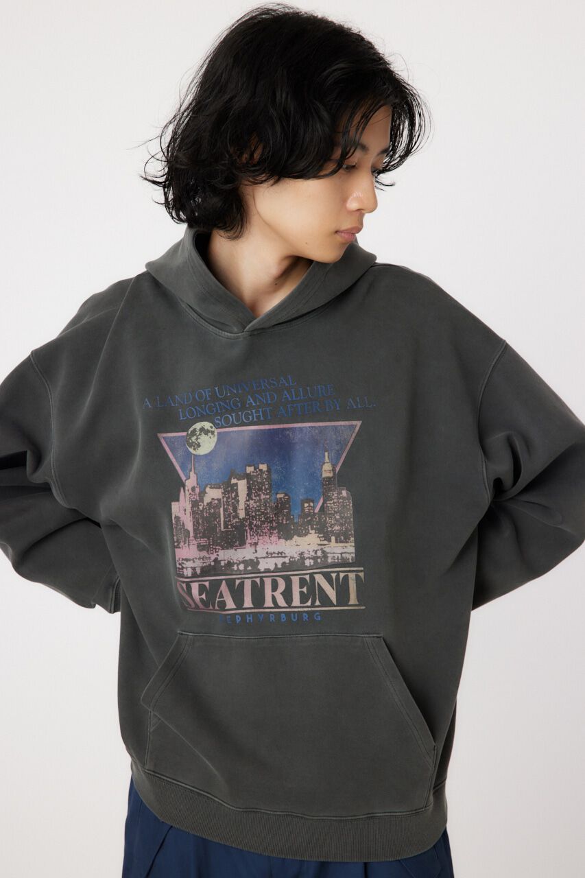 RODEO CROWNS「ピグメントダンボールフーディ」|パーカー|Multi_21