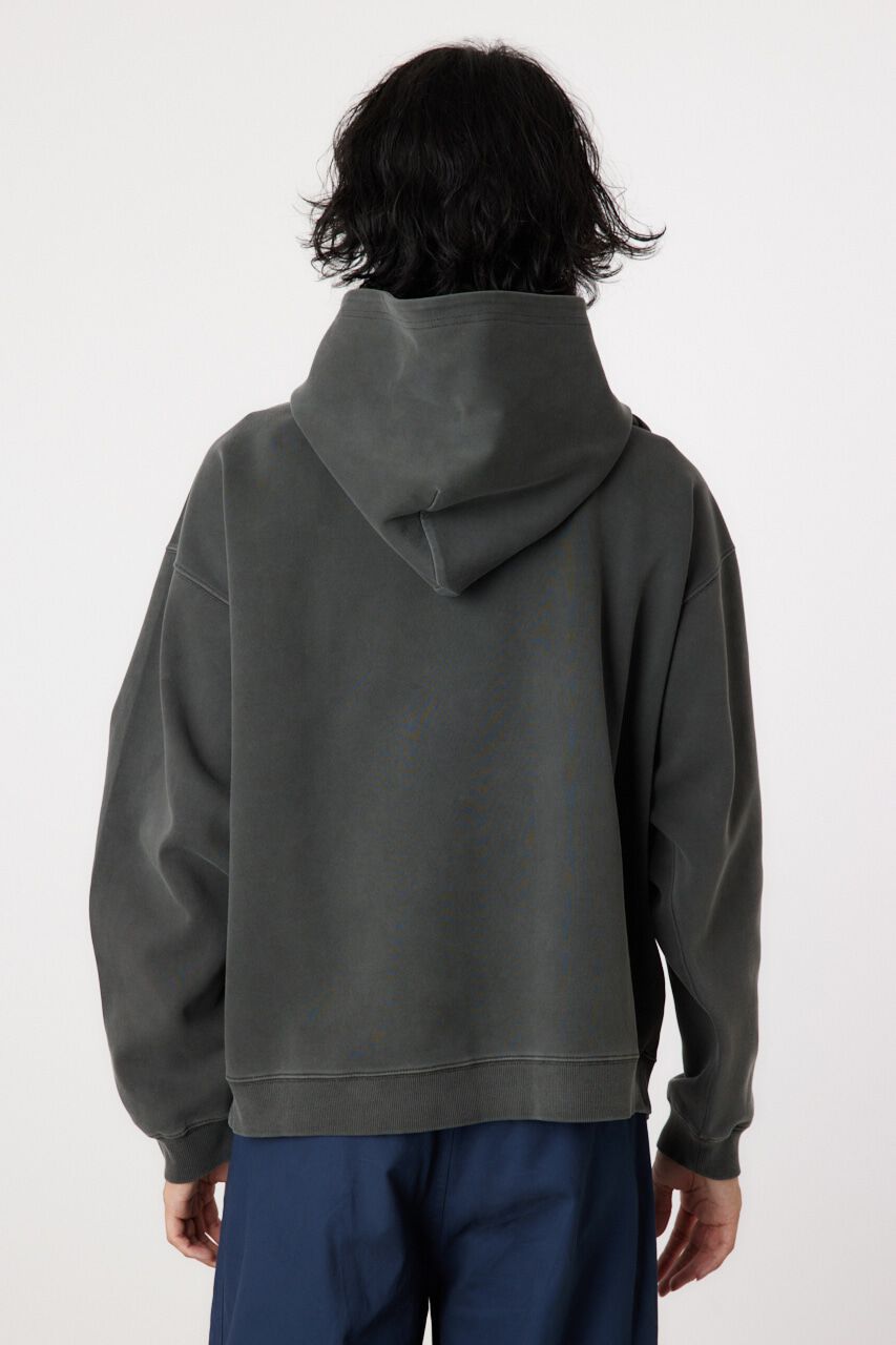 RODEO CROWNS「ピグメントダンボールフーディ」|パーカー|