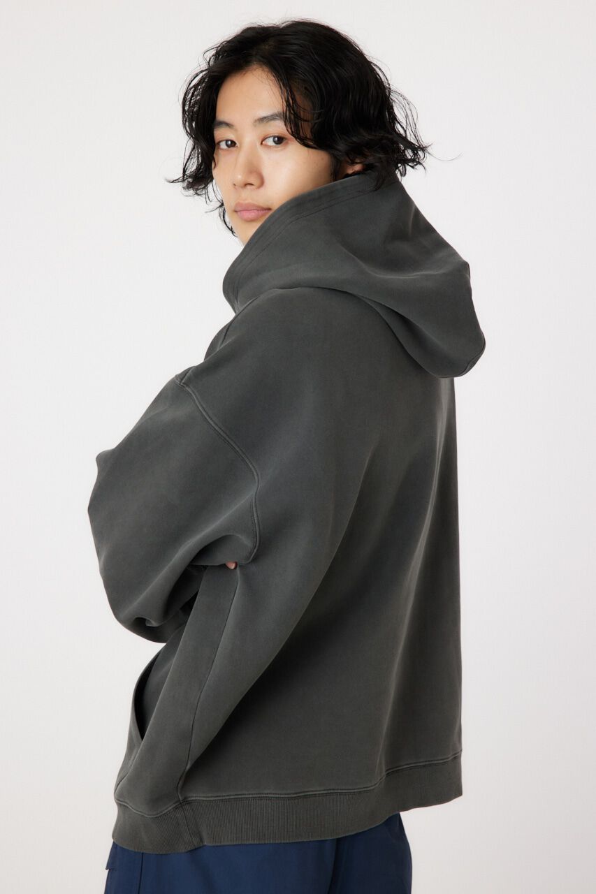 RODEO CROWNS「ピグメントダンボールフーディ」|パーカー|