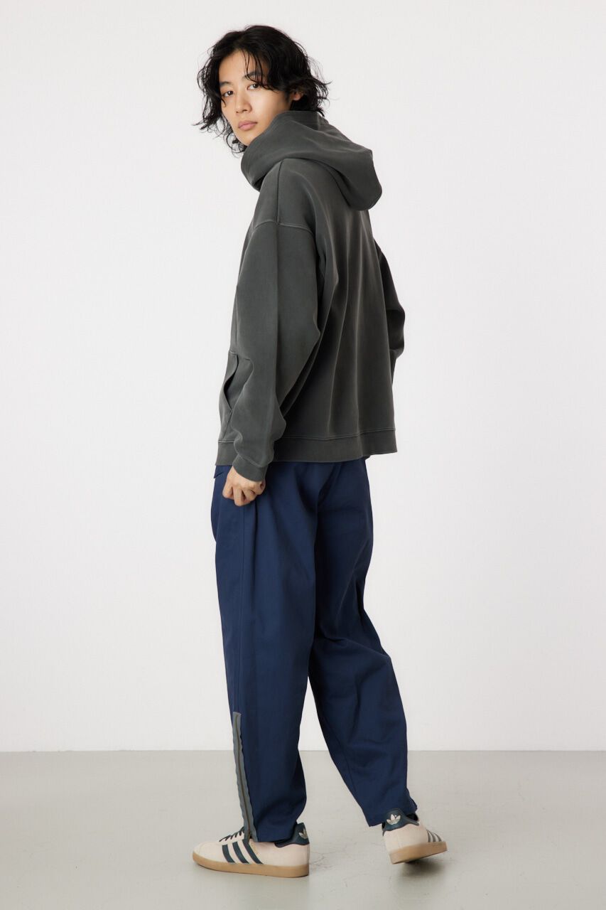 RODEO CROWNS「ピグメントダンボールフーディ」|パーカー|